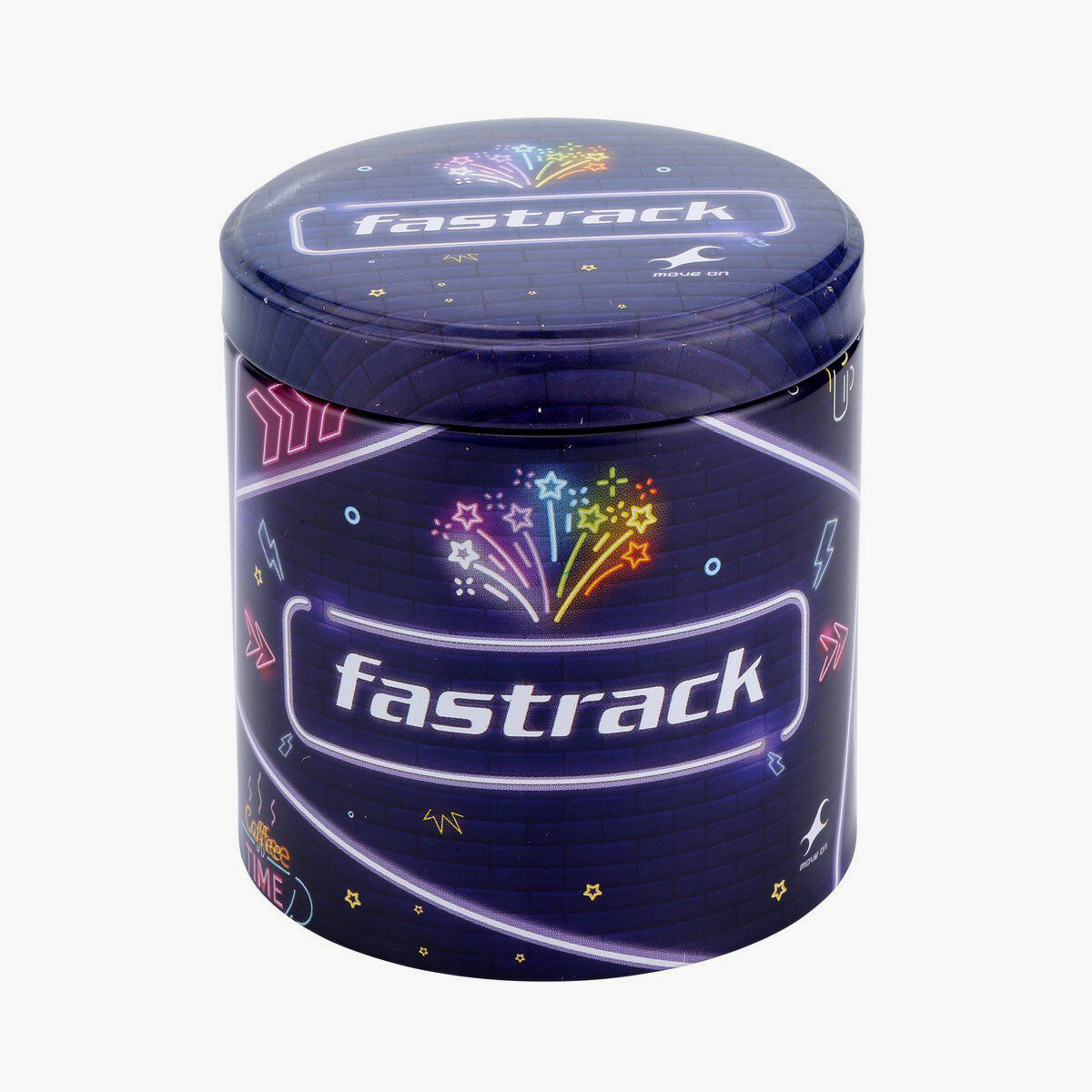Fastrack Men's 42 MM Black Analog Stainless Steel Watch | 3089NM03-men-watchesandjewellery-watches-image-6
