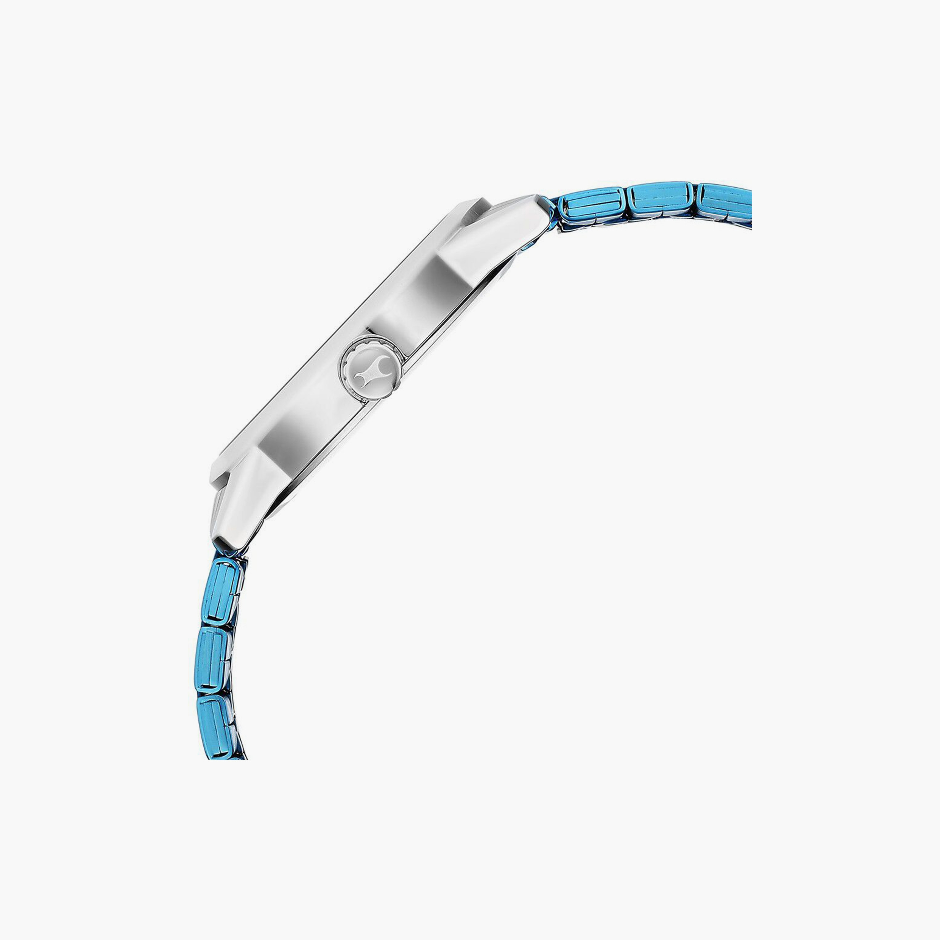 ساعة يد رجالية فاستراك بقطر 40 مم أنالوج زرقاء ستانلس ستيل | 3279KM01-men-watchesandjewellery-watches-image-4