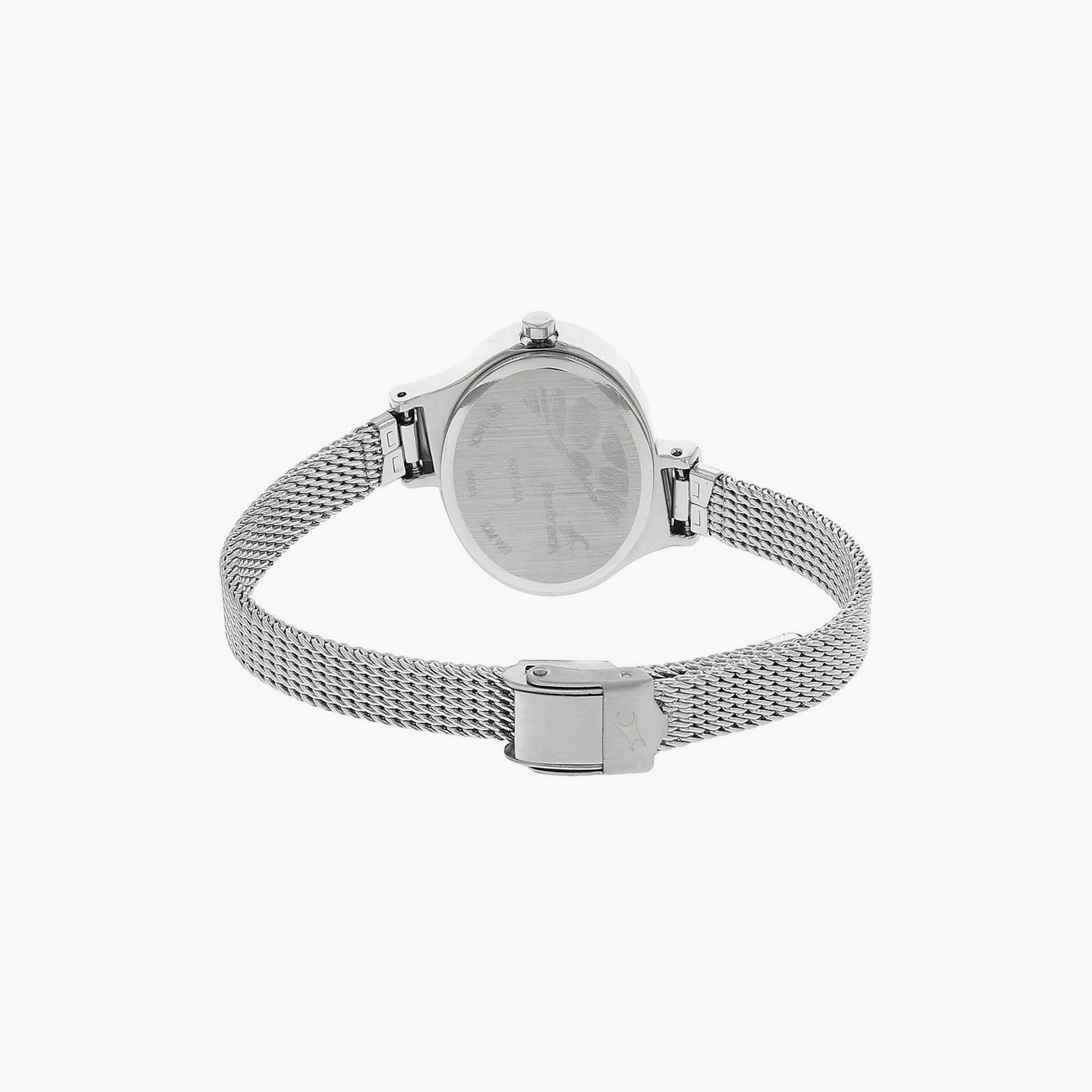 ساعة يد نسائية فاستراك بقطر 31 مم أنالوج فضية ستانلس ستيل | 6015SM01-women-watchesandjewellery-watches-image-3