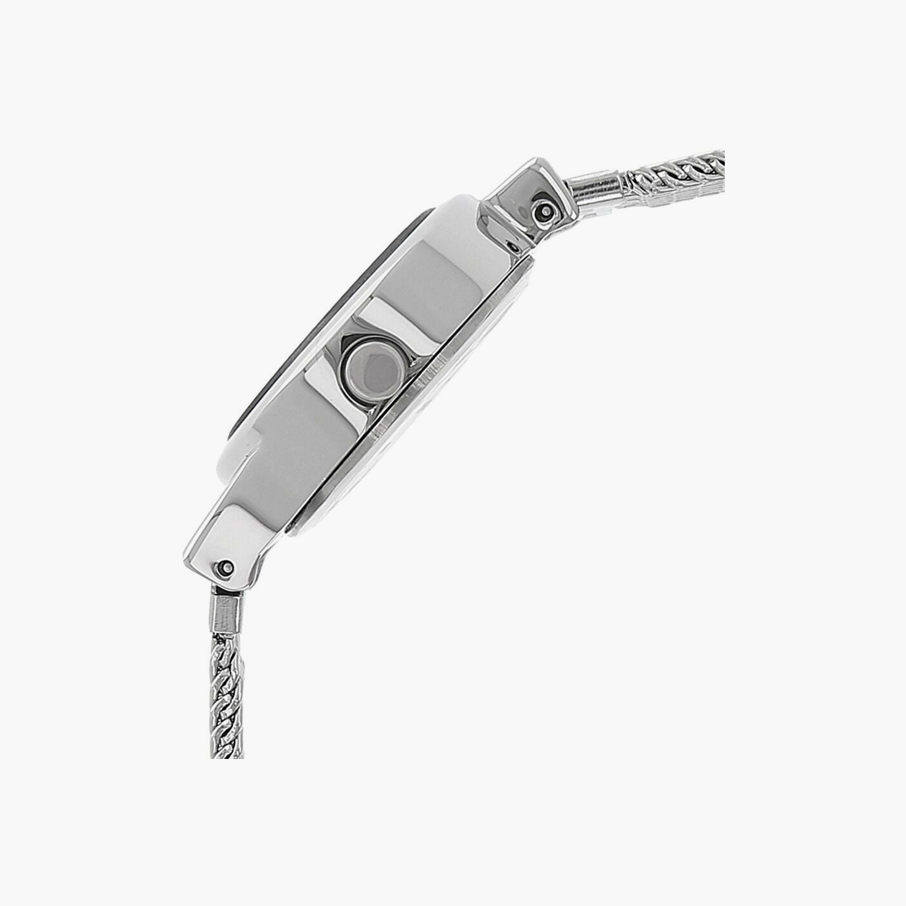 ساعة يد نسائية فاستراك بقطر 31 مم أنالوج فضية ستانلس ستيل | 6015SM01-women-watchesandjewellery-watches-image-2