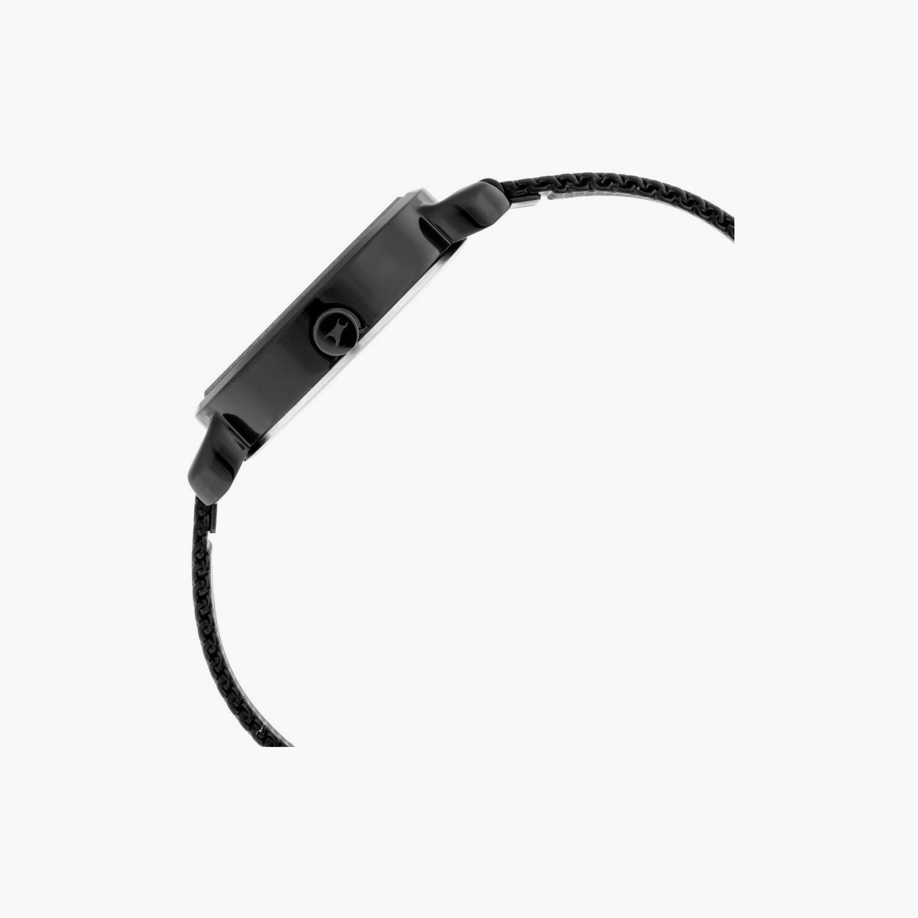 Fastrack Women's 30 MM Black Analog Stainless Steel Watch | 6221NM01-women-watchesandjewellery-watches-image-4