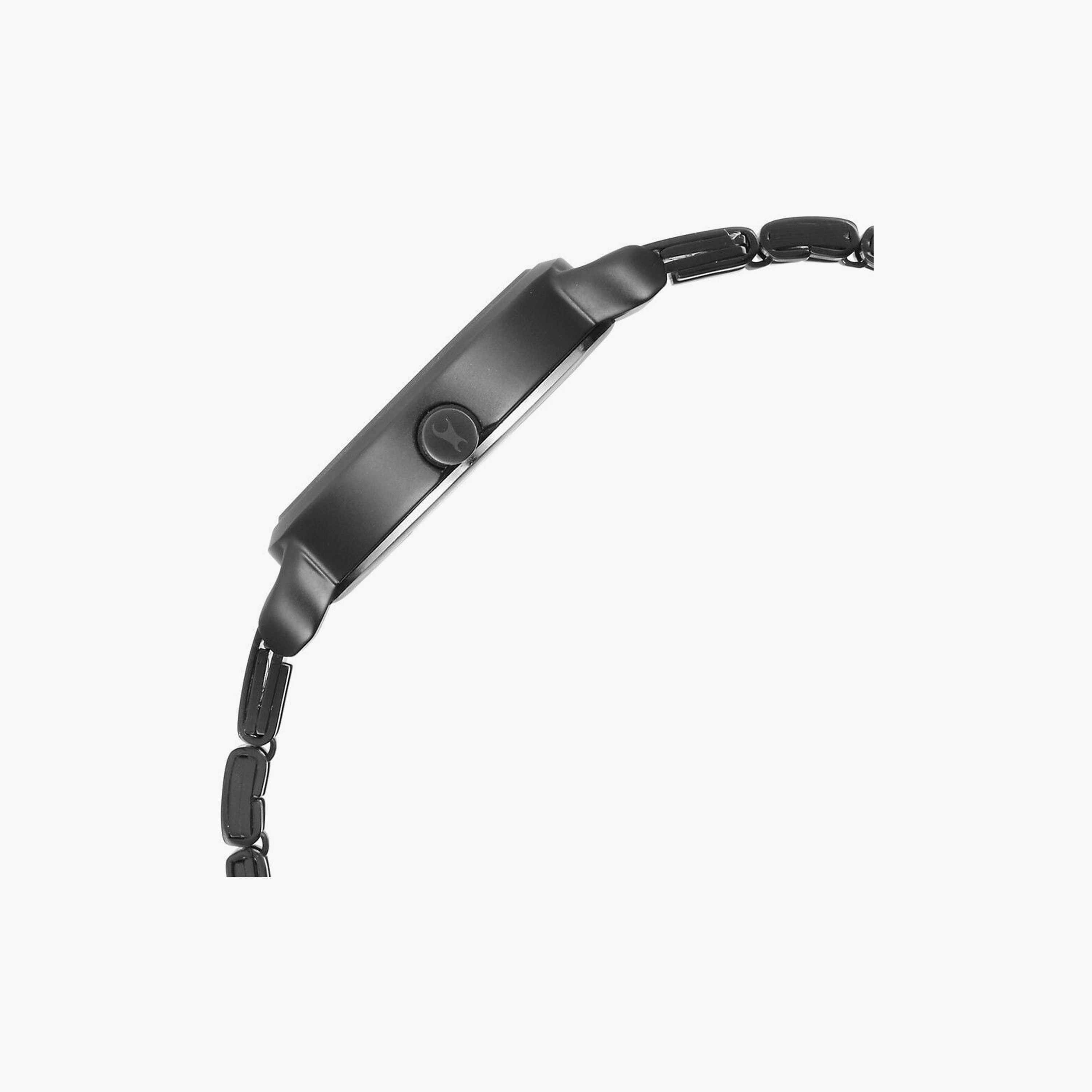 ساعة يد نسائية فاستراك بقطر 30 مم أنالوج سوداء ستانلس ستيل مع سوار | 6221NM03-women-watchesandjewellery-watches-image-5