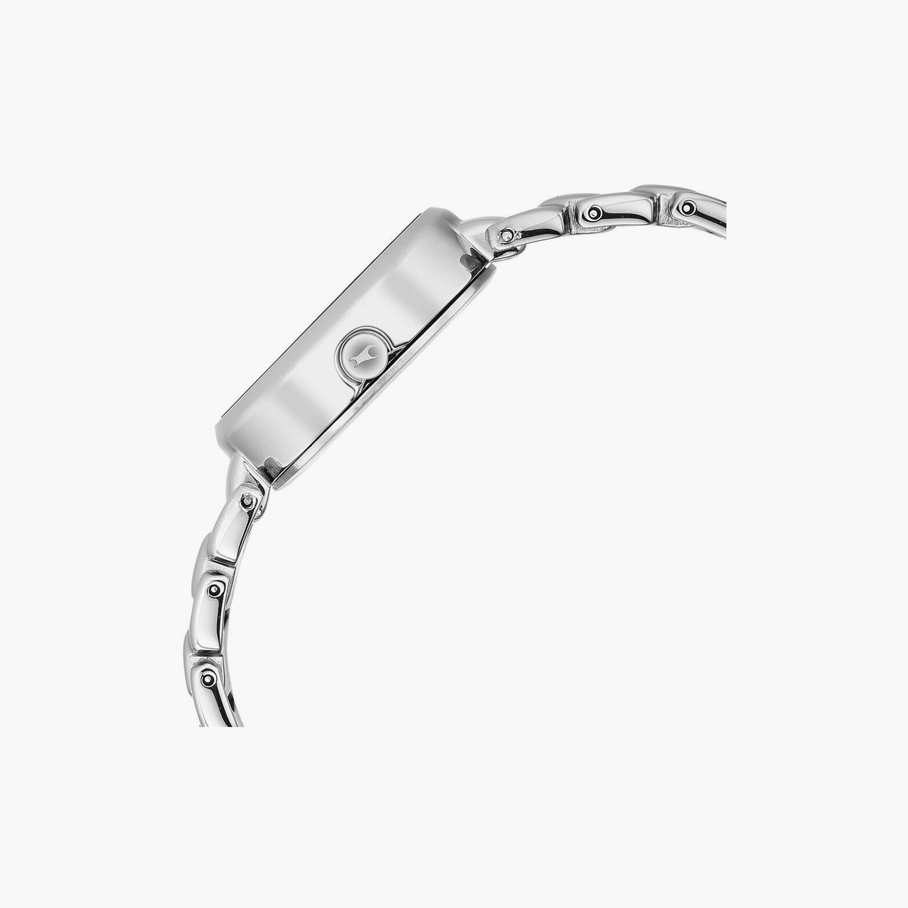 ساعة يد نسائية فاستراك بقطر 38 مم أنالوج فضية ستانلس ستيل | 6274SM01-women-watchesandjewellery-watches-image-4