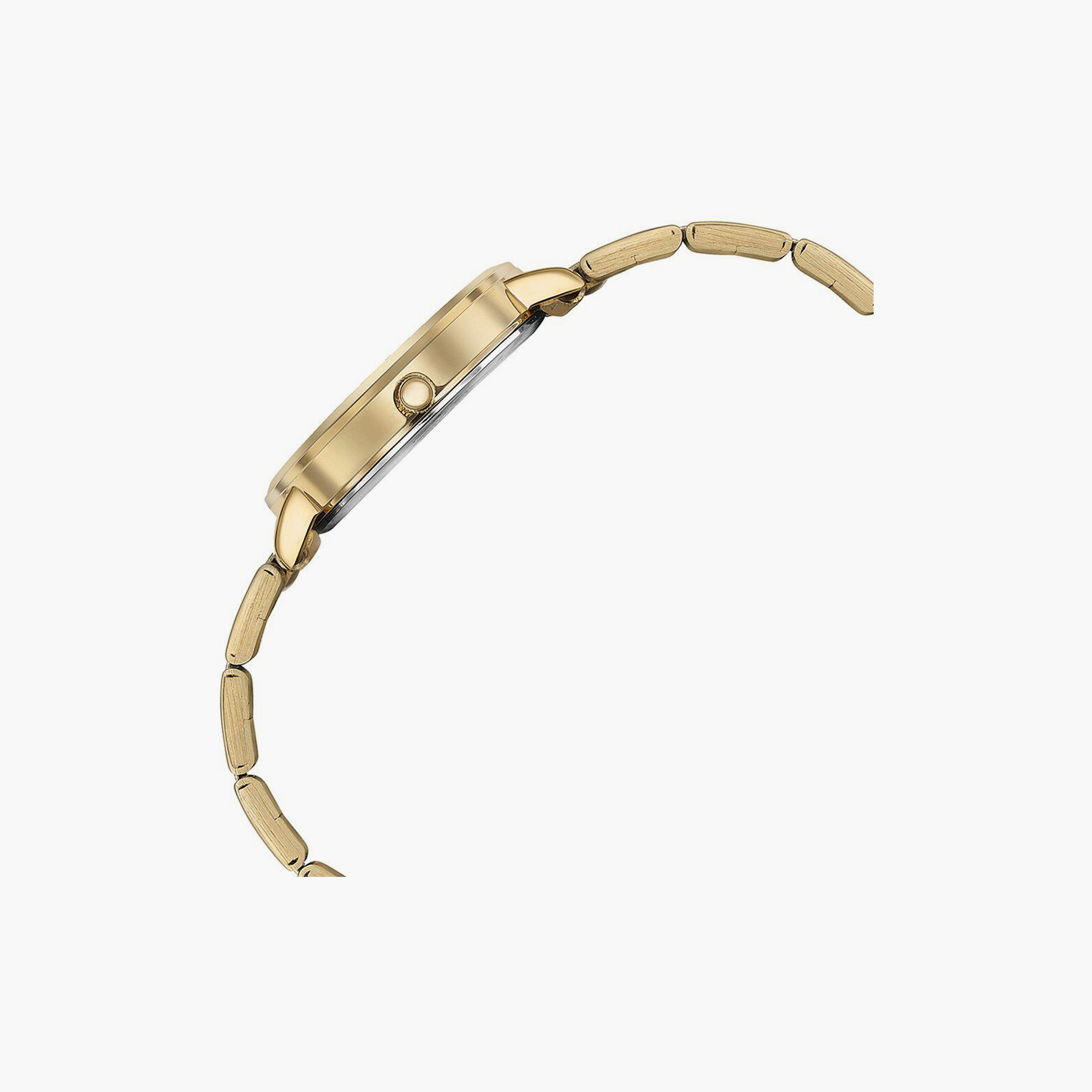 Sonata Women's 42 MM Gold Analog Stainless Steel Watch | 87071YM01-women-watchesandjewellery-watches-image-4