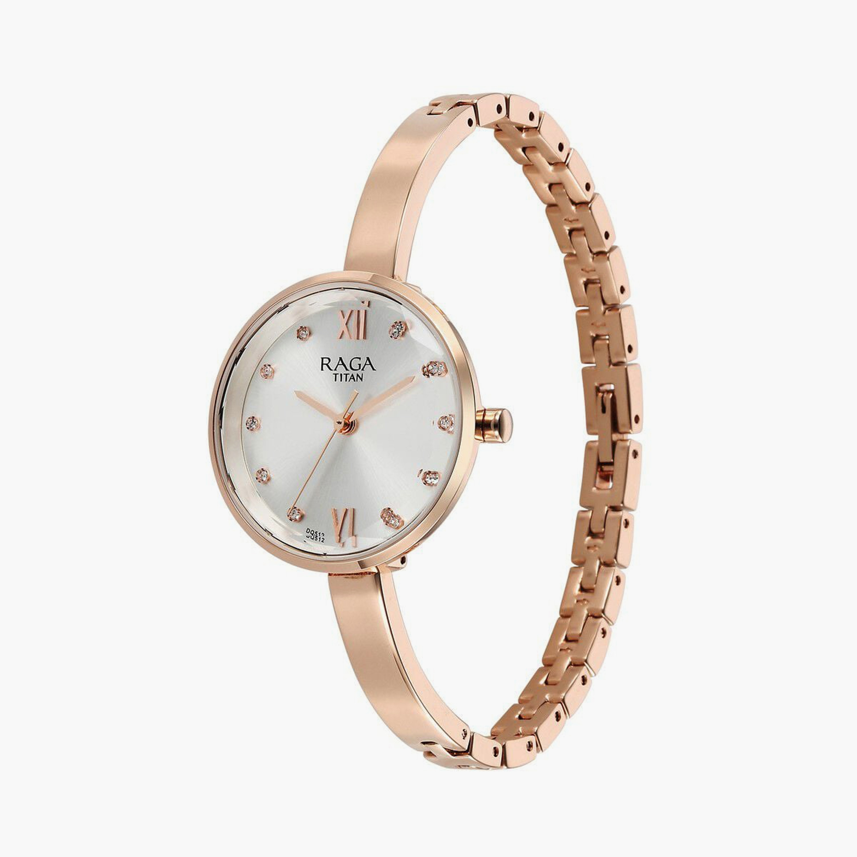 Titan Women's 30 MM Rose Gold Analog Stainless Steel Watch | 95271WM01-women-watchesandjewellery-watches-image-8