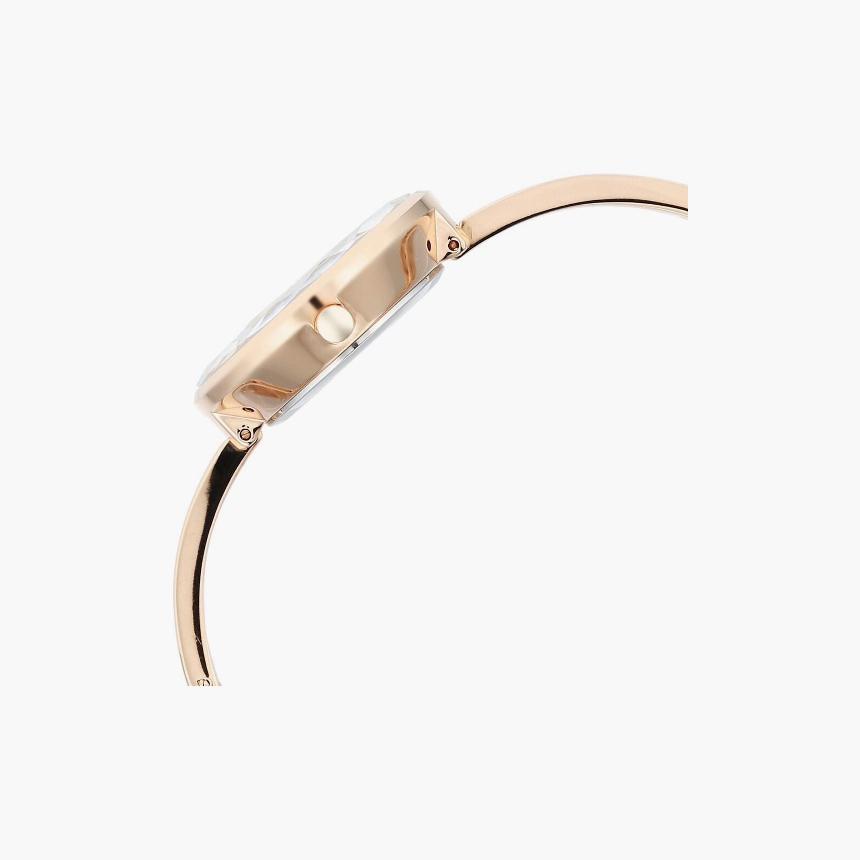 ساعة يد نسائية تيتان بقطر 30 مم أنالوج ذهبية وردية ستانلس ستيل | 95271WM01-women-watchesandjewellery-watches-image-4
