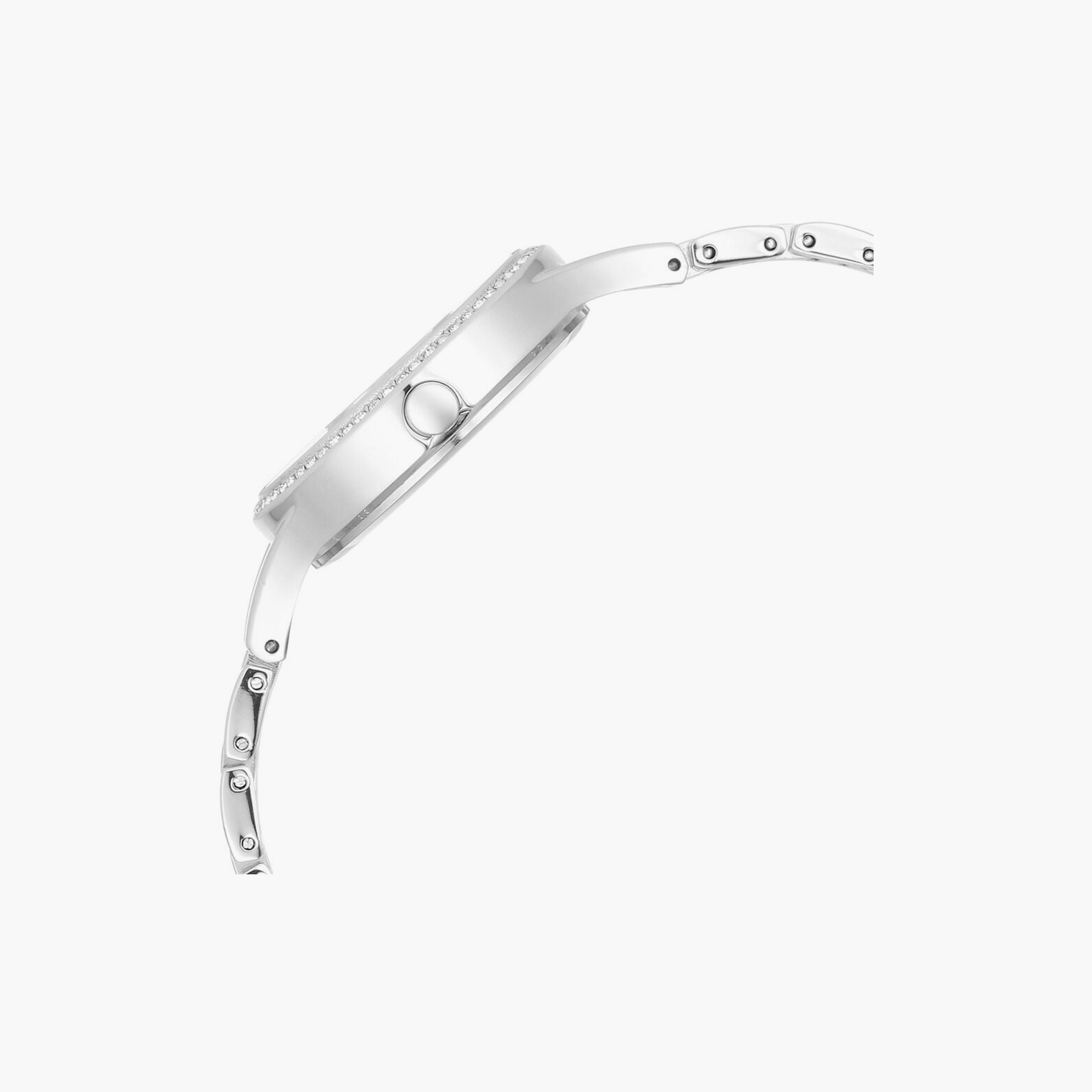ساعة يد نسائية تيتان بقطر 30 مم أنالوج فضية ستانلس ستيل | 95275SM01-women-watchesandjewellery-watches-image-4