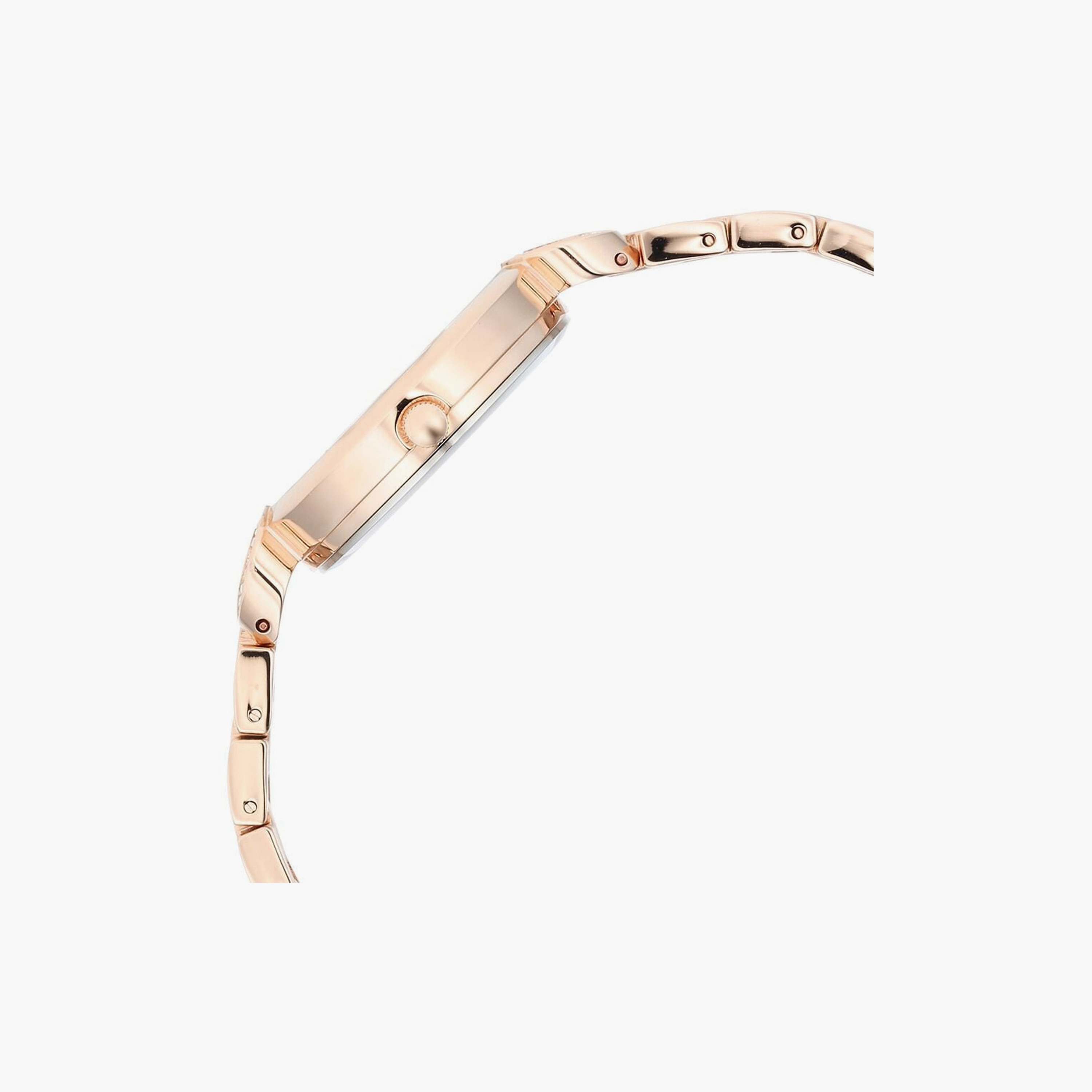 ساعة يد نسائية تيتان بقطر 30 مم أنالوج ذهبية وردية ستانلس ستيل | 95278WM01-women-watchesandjewellery-watches-image-4