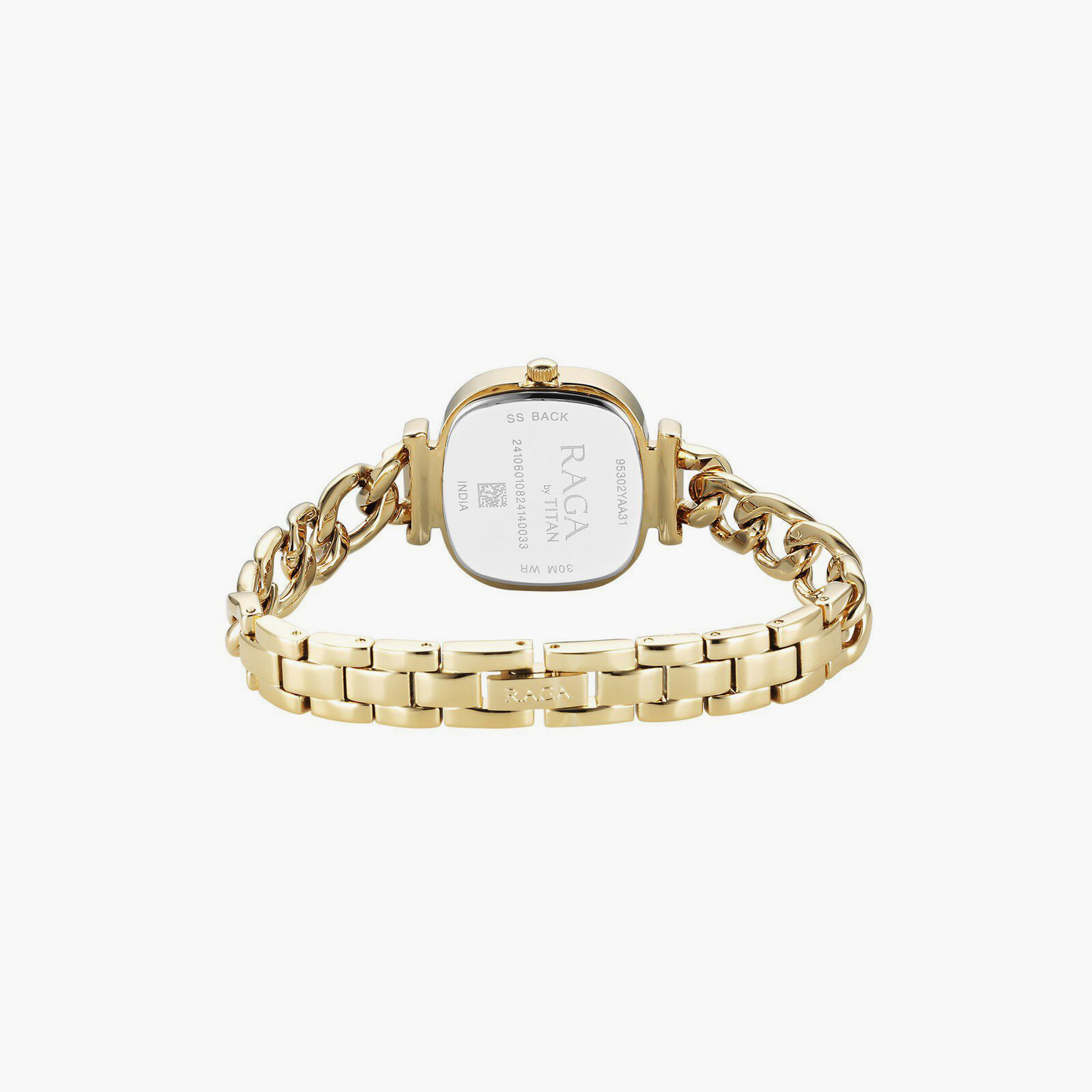 Titan Women's 26 MM Rose Gold Analog Stainless Steel Watch | 95302WM01-women-watchesandjewellery-watches-image-8