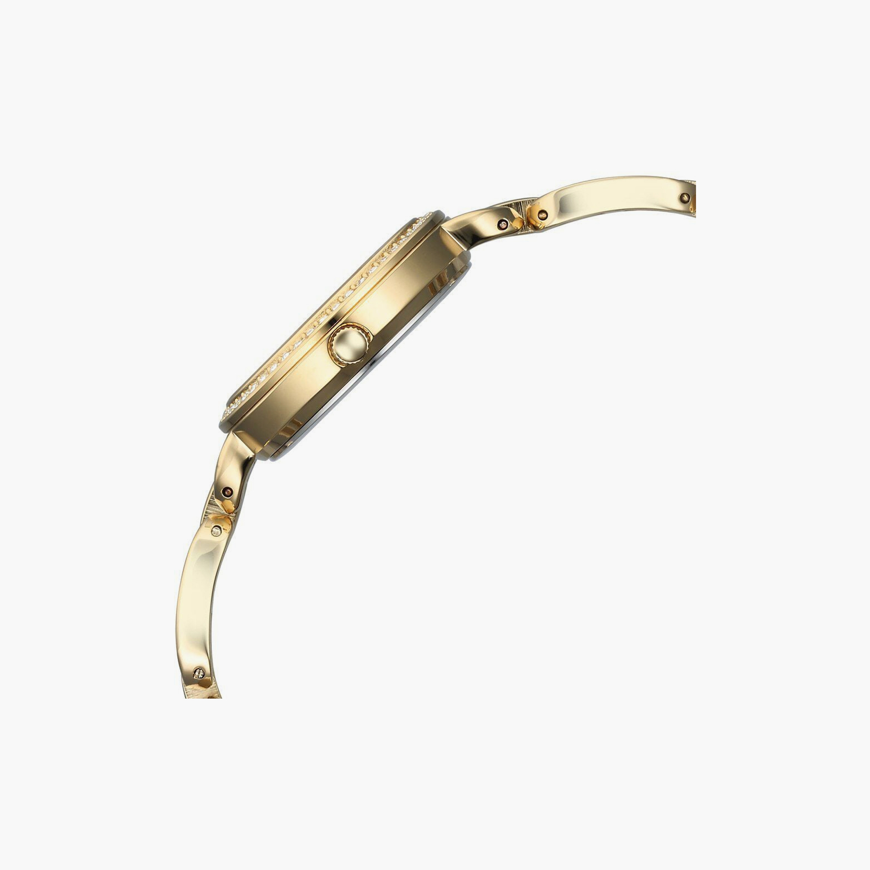 ساعة يد نسائية تيتان بقطر 30 مم أنالوج ذهبية وردية ستانلس ستيل | 95305WM01-women-watchesandjewellery-watches-image-4