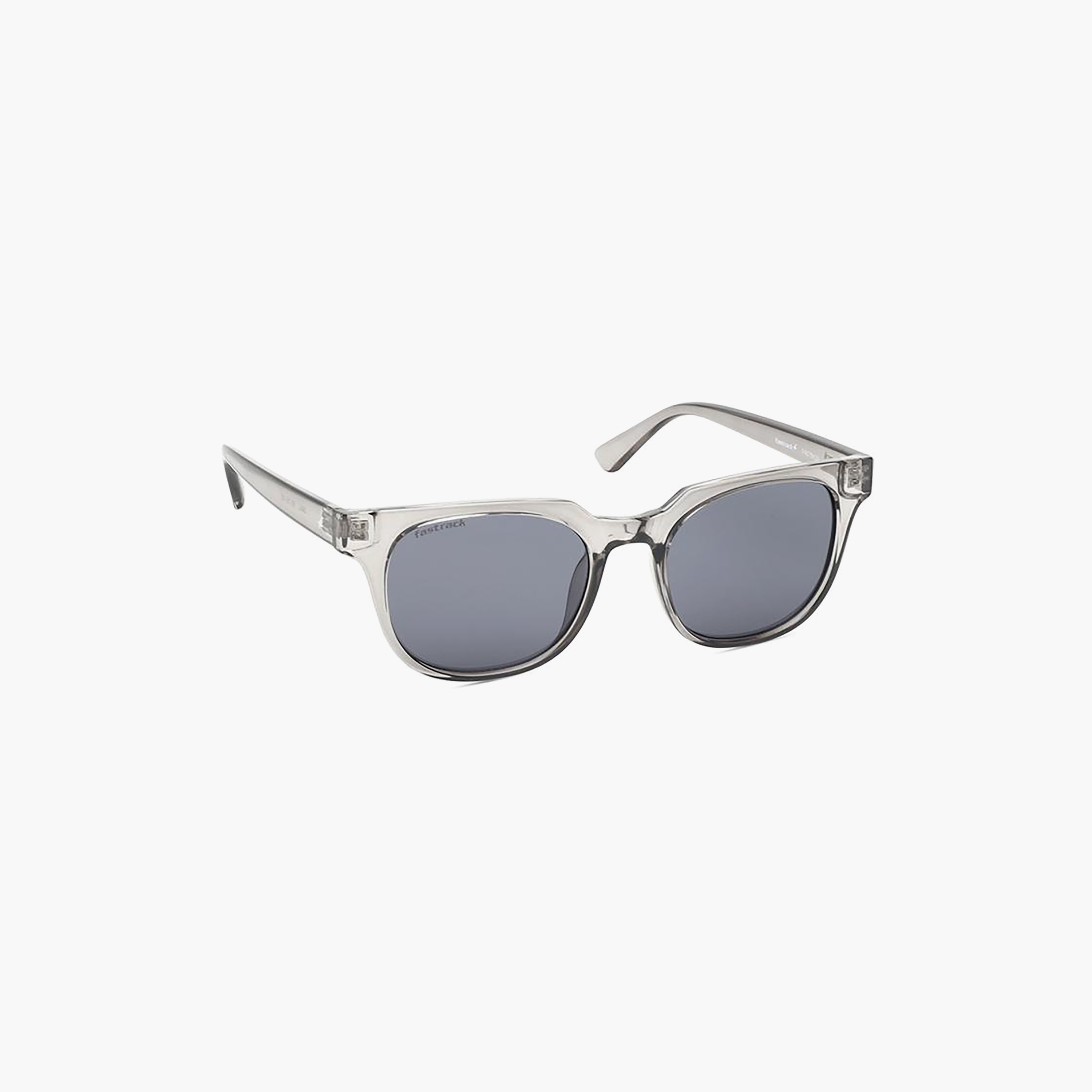 Fastrack 50 MM Black Square Sunglasses | P467BK3V-men-sunglasses-image-1