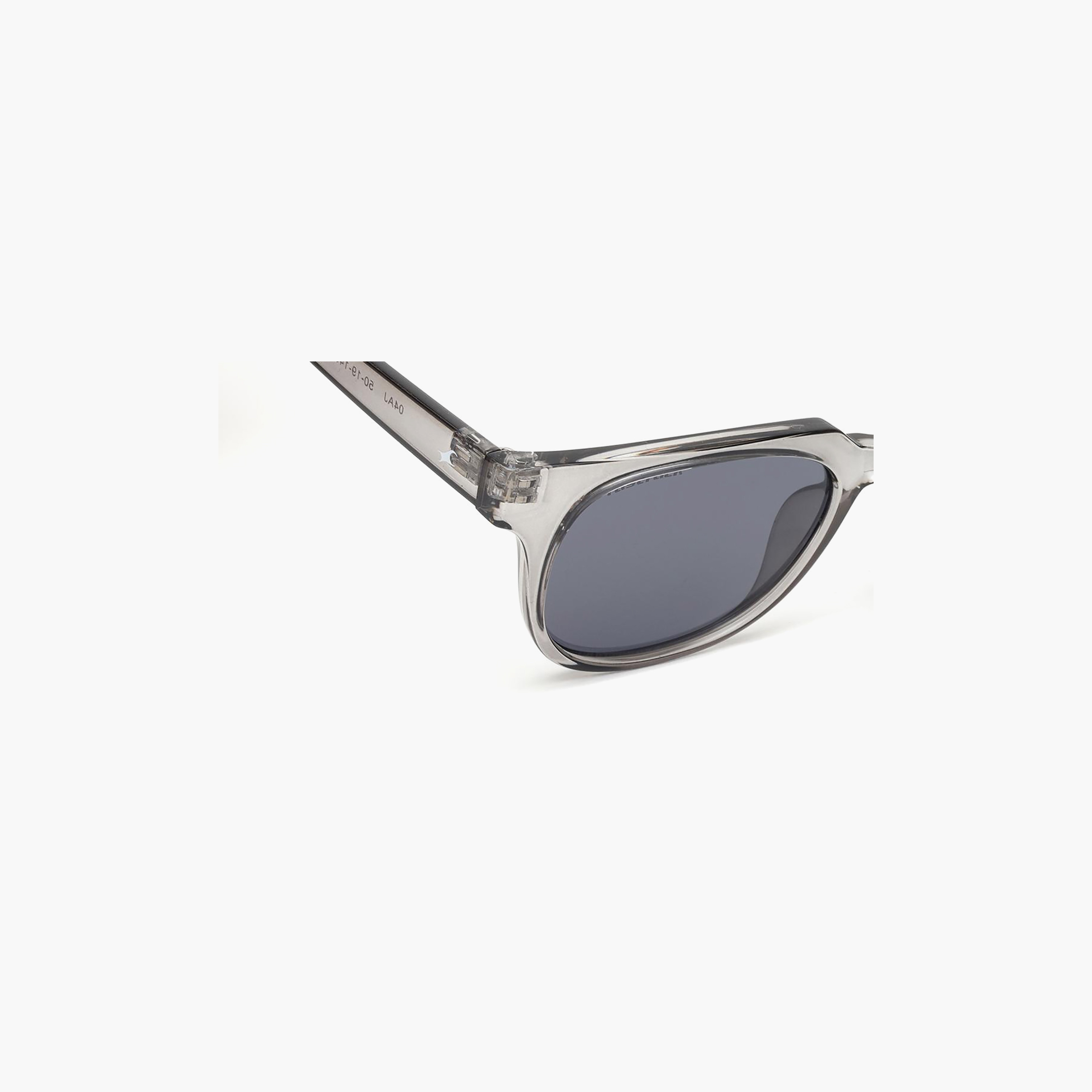 نظارة شمسية فاستراك مربعة 50 مم لون أسود | P467BK3V-men-sunglasses-image-7