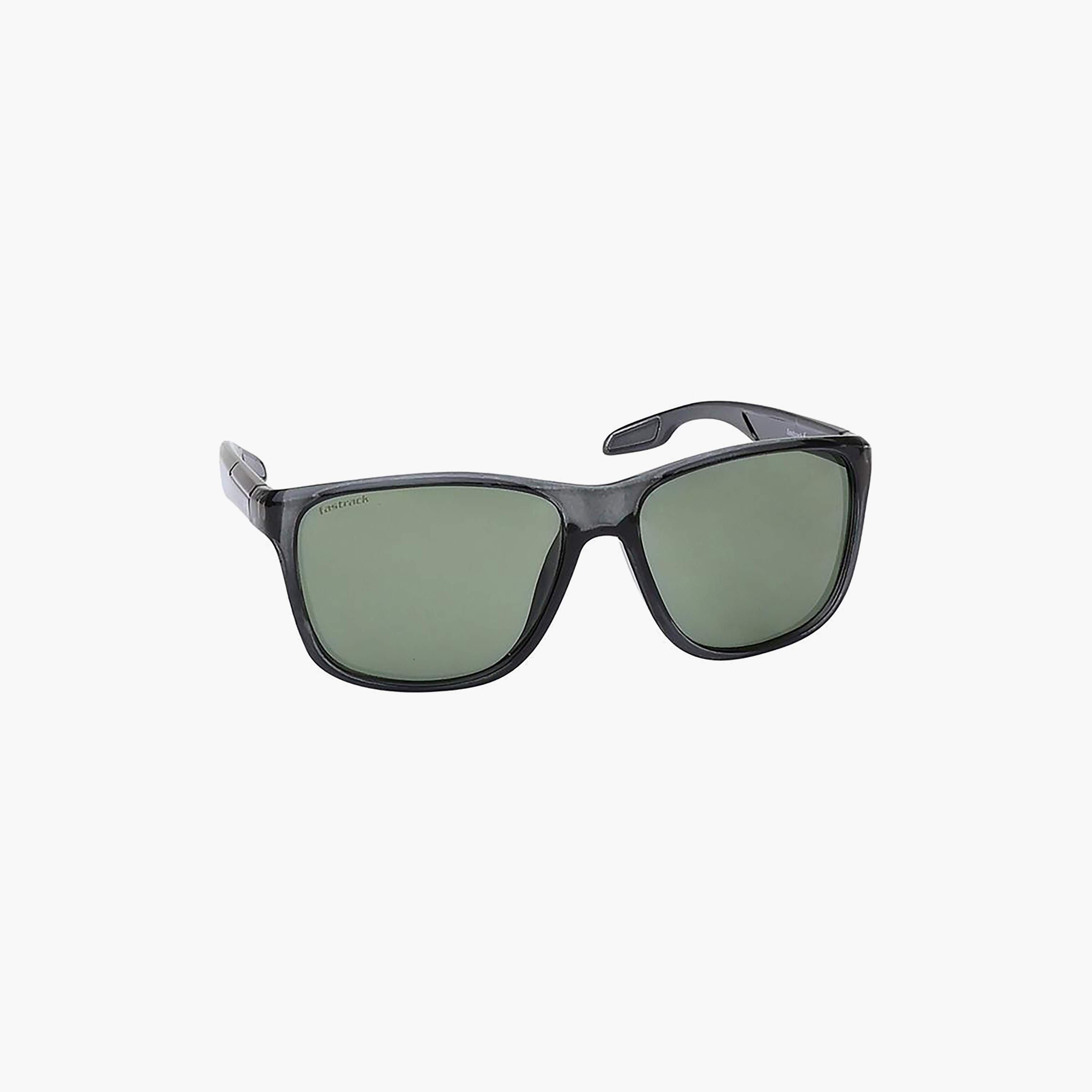 Fastrack 60 MM Green Square Sunglasses | P468GR3V-men-sunglasses-image-1