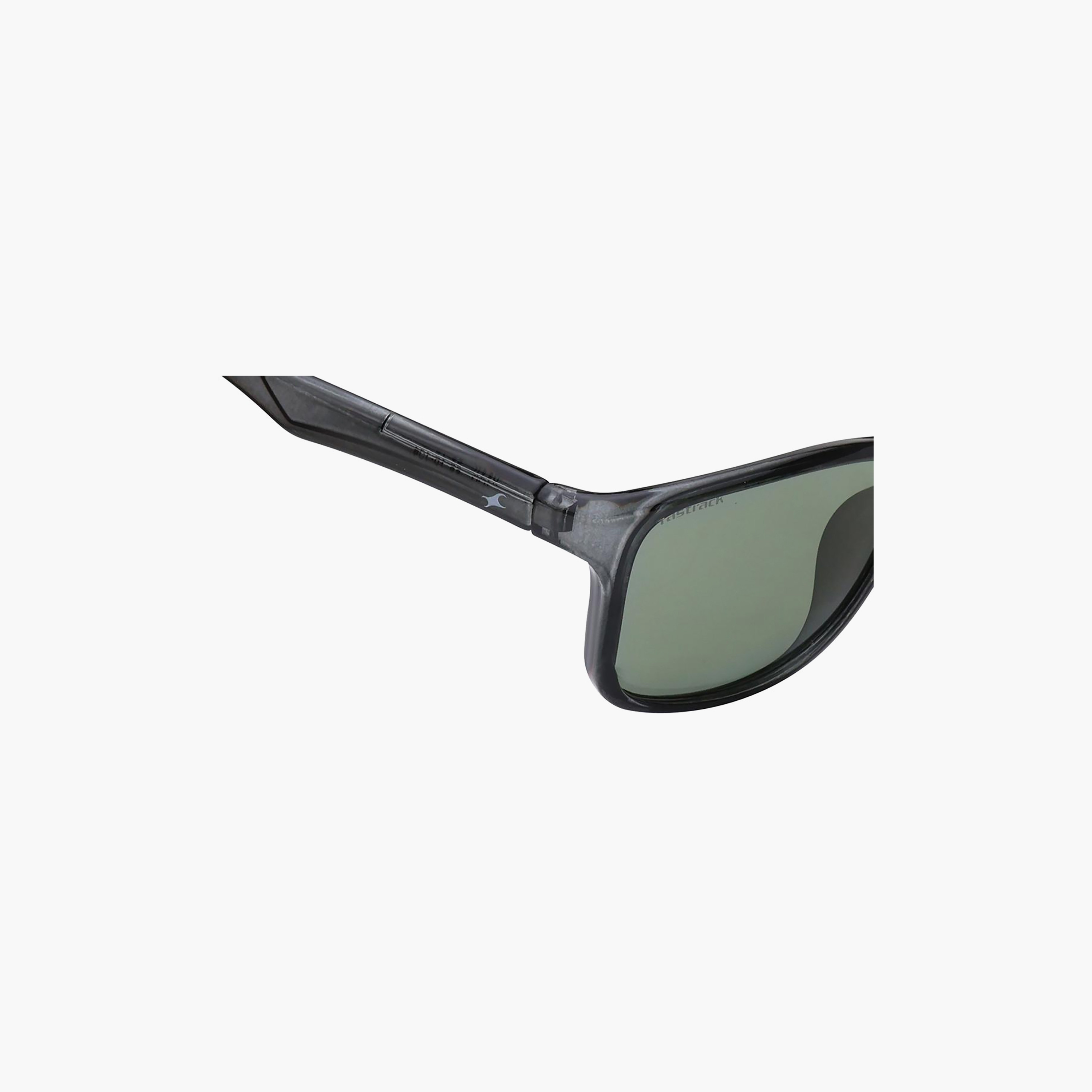 Fastrack 60 MM Green Square Sunglasses | P468GR3V-men-sunglasses-image-7