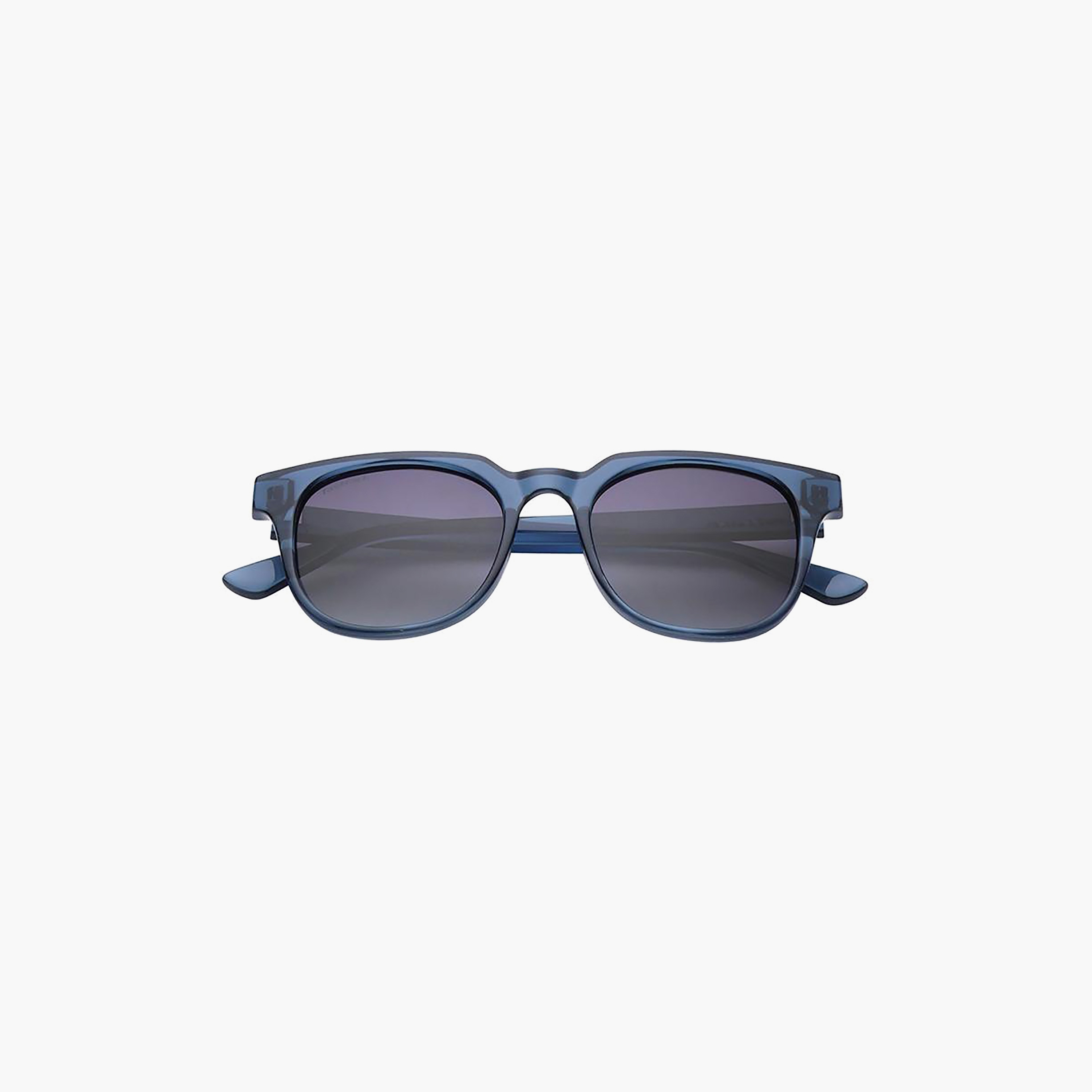 نظارة شمسية فاستراك دائرية 52 مم بتدرج لون رمادي | P469BR9V-men-sunglasses-image-5