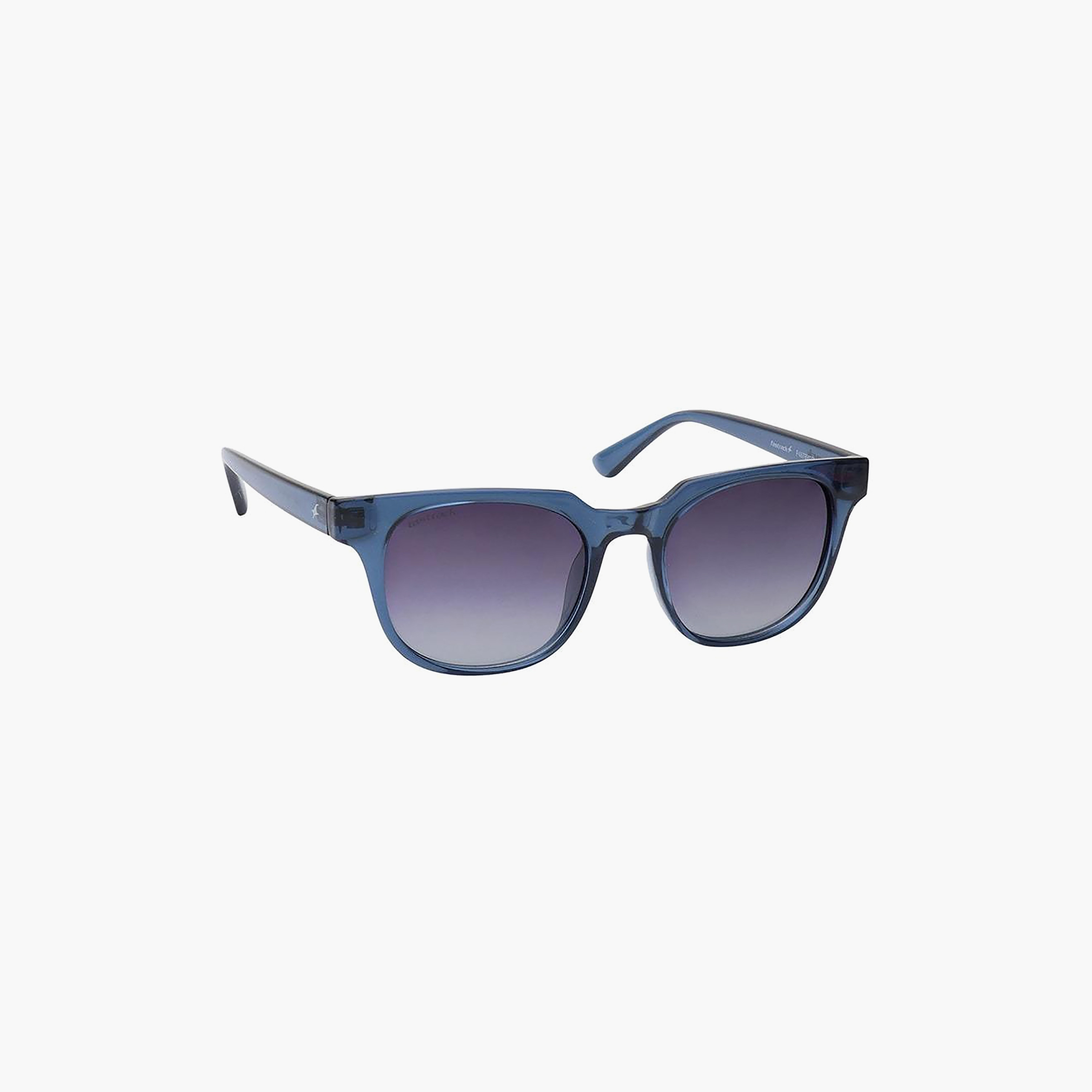 Fastrack Polarized 50 MM Grey Gradient Round Sunglasses | P467BK9PV-men-sunglasses-image-1