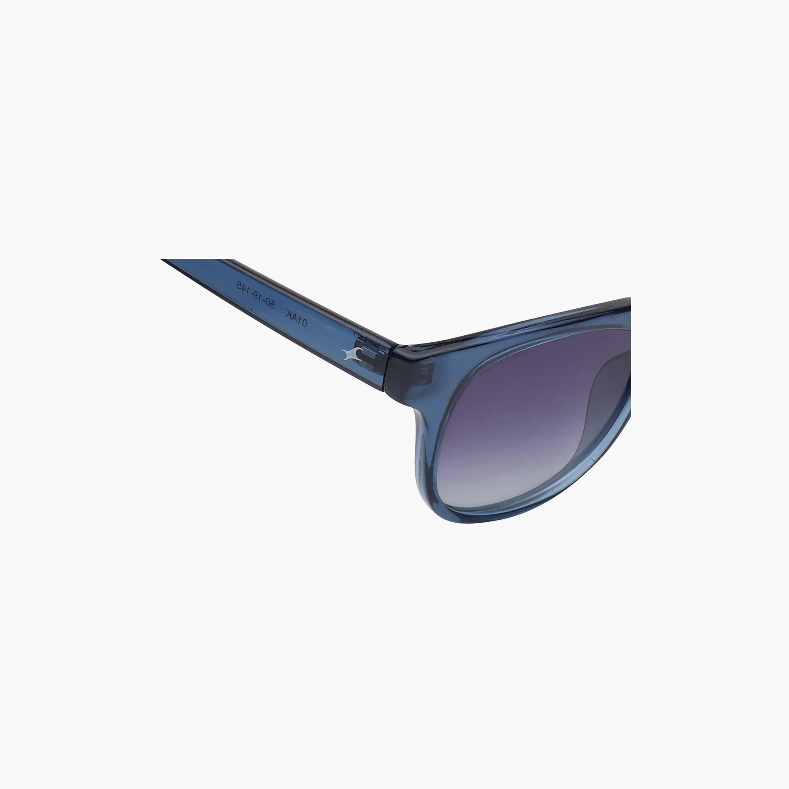نظارة شمسية فاستراك بولارايزد دائرية 50 مم بتدرج لون رمادي | P467BK9PV-men-sunglasses-image-6