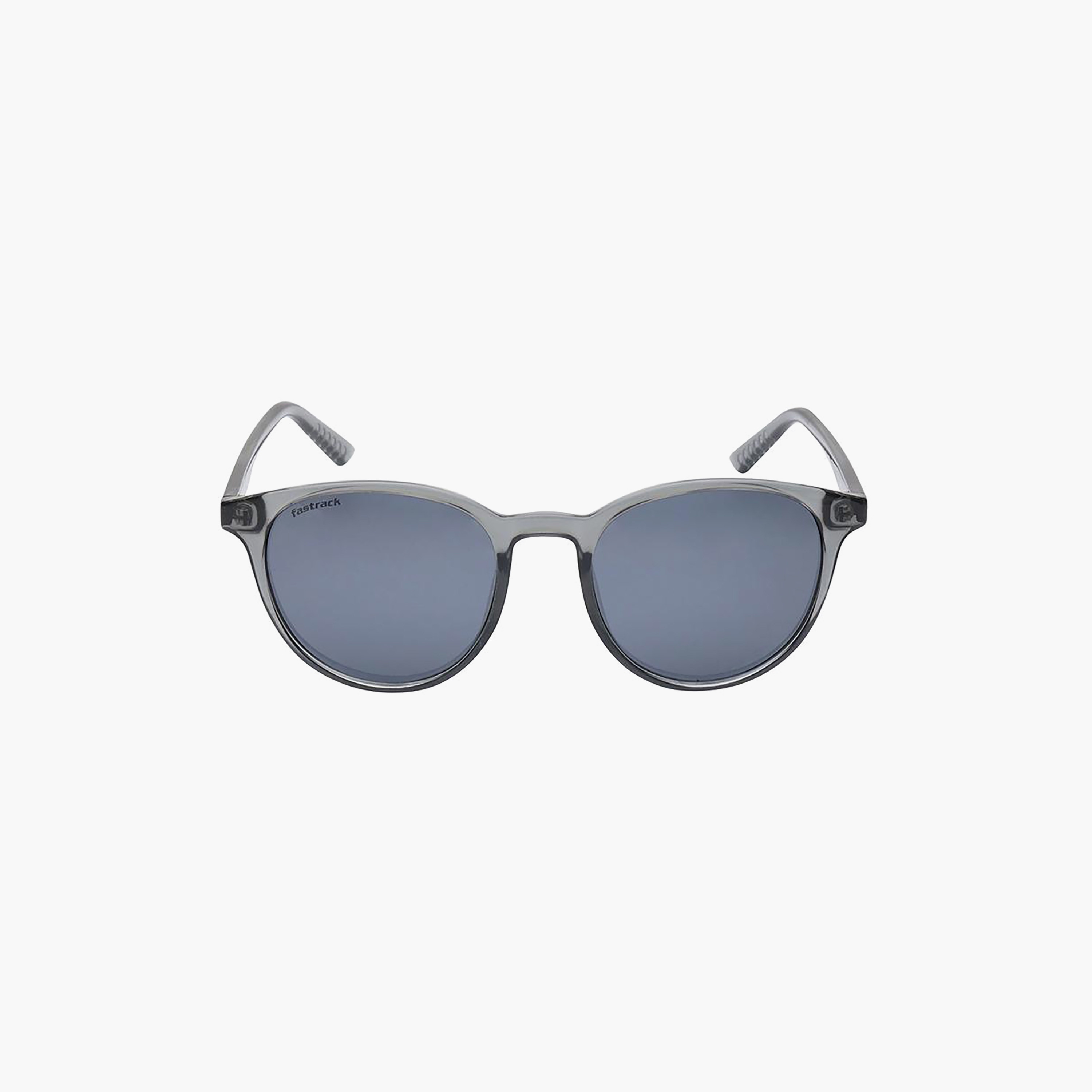 Fastrack Polarized 52 MM Grey Round Sunglasses | P469BK12PV-men-sunglasses-image-3