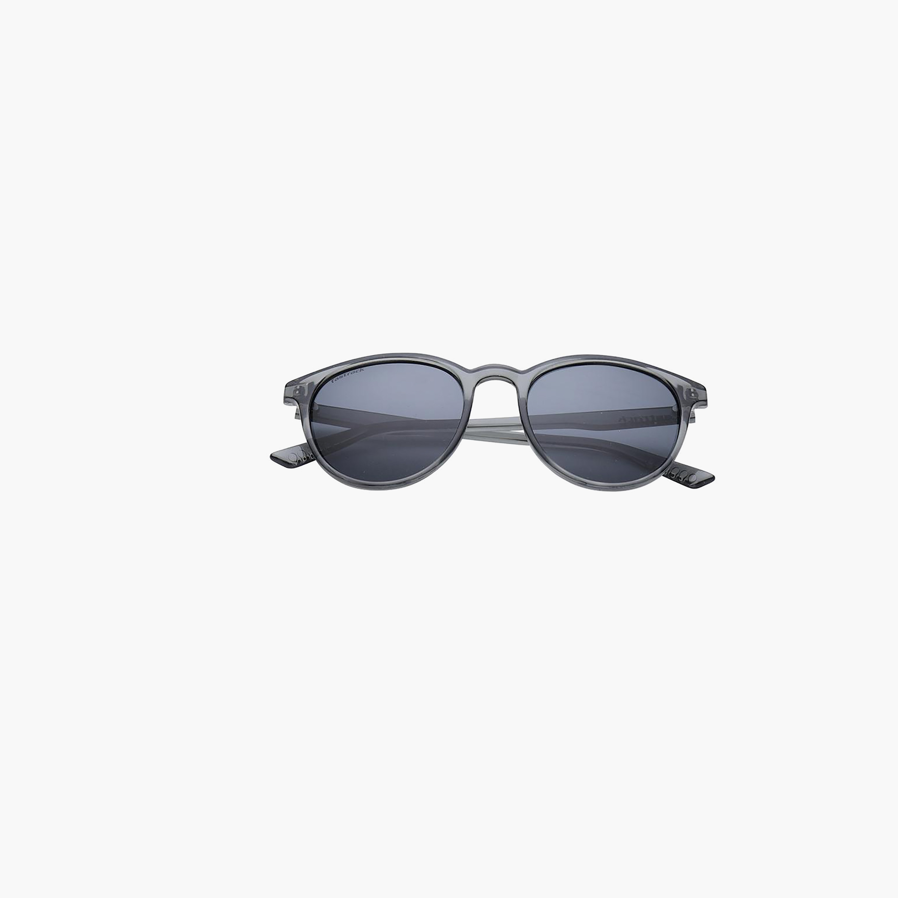نظارة شمسية فاستراك بولارايزد دائرية 52 مم لون رمادي | P469BK12PV-men-sunglasses-image-6