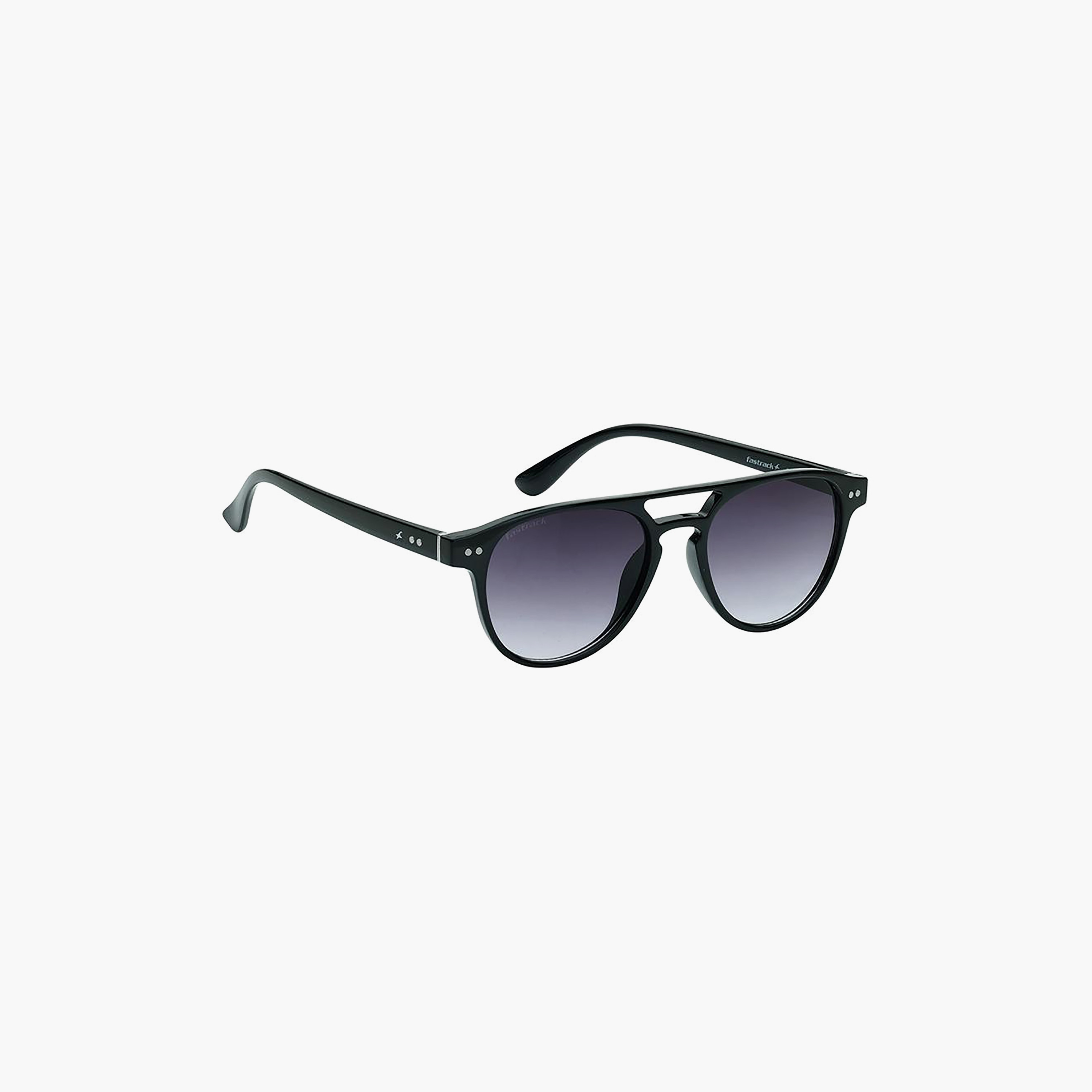 Fastrack 53 MM Grey Round Sunglasses | P472GY1V-men-sunglasses-image-1