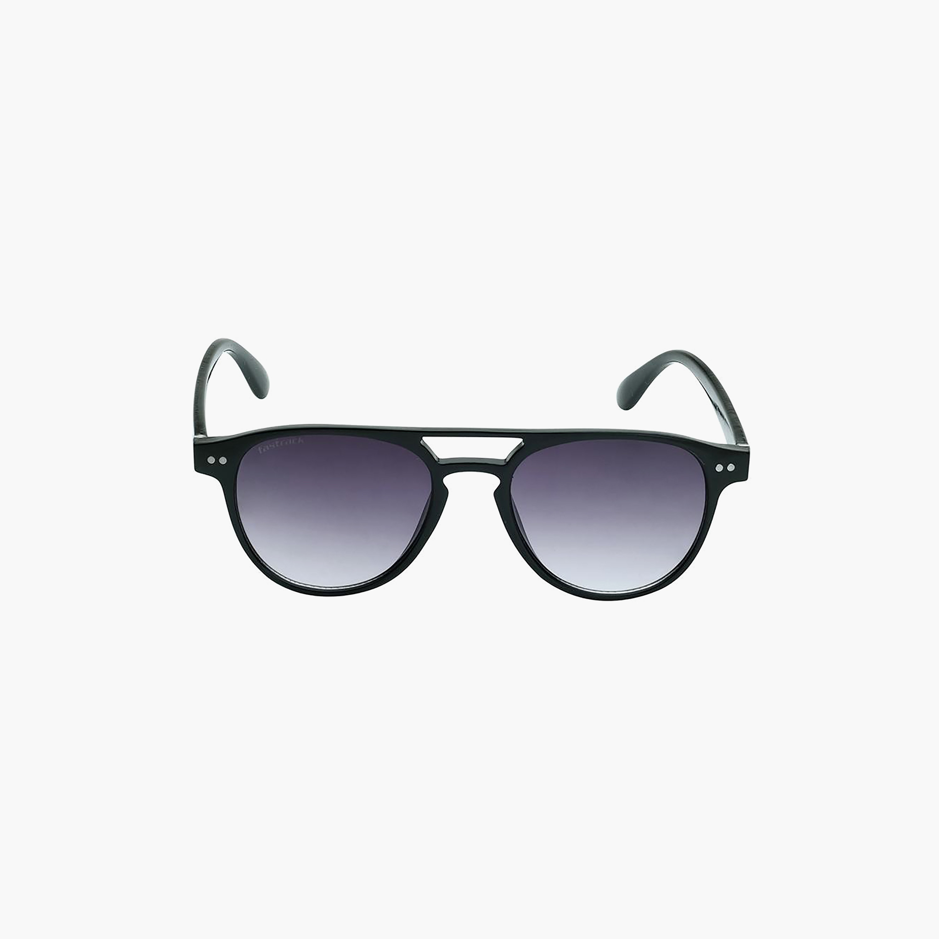 Fastrack 53 MM Grey Round Sunglasses | P472GY1V-men-sunglasses-image-3