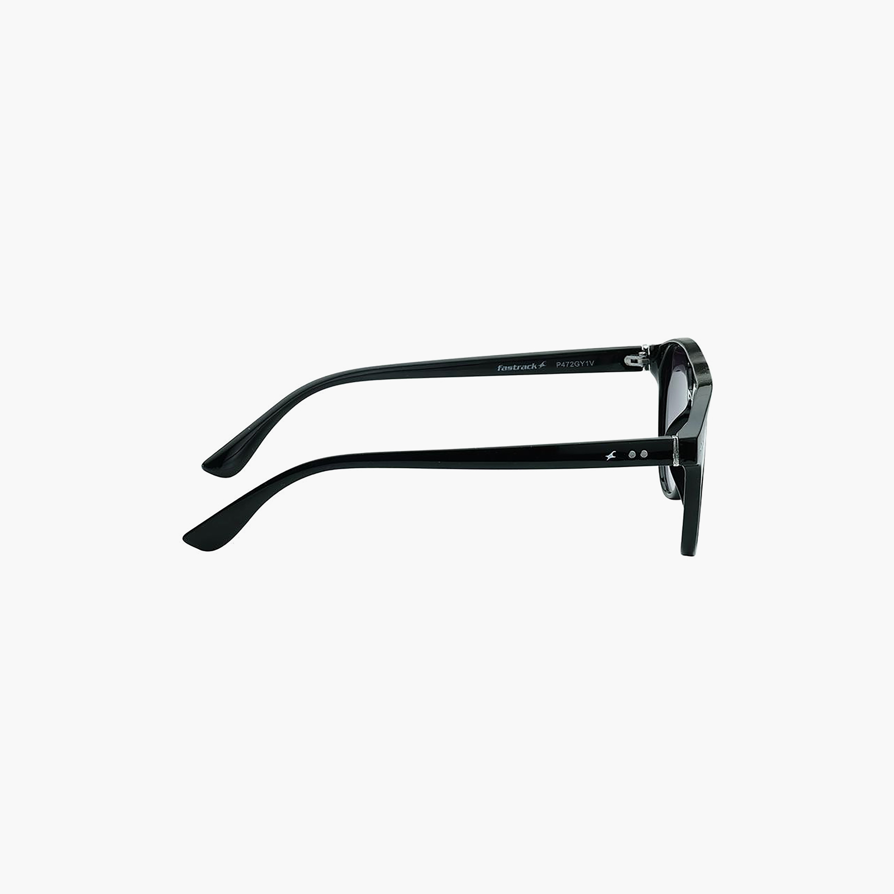 Fastrack 53 MM Grey Round Sunglasses | P472GY1V-men-sunglasses-image-4