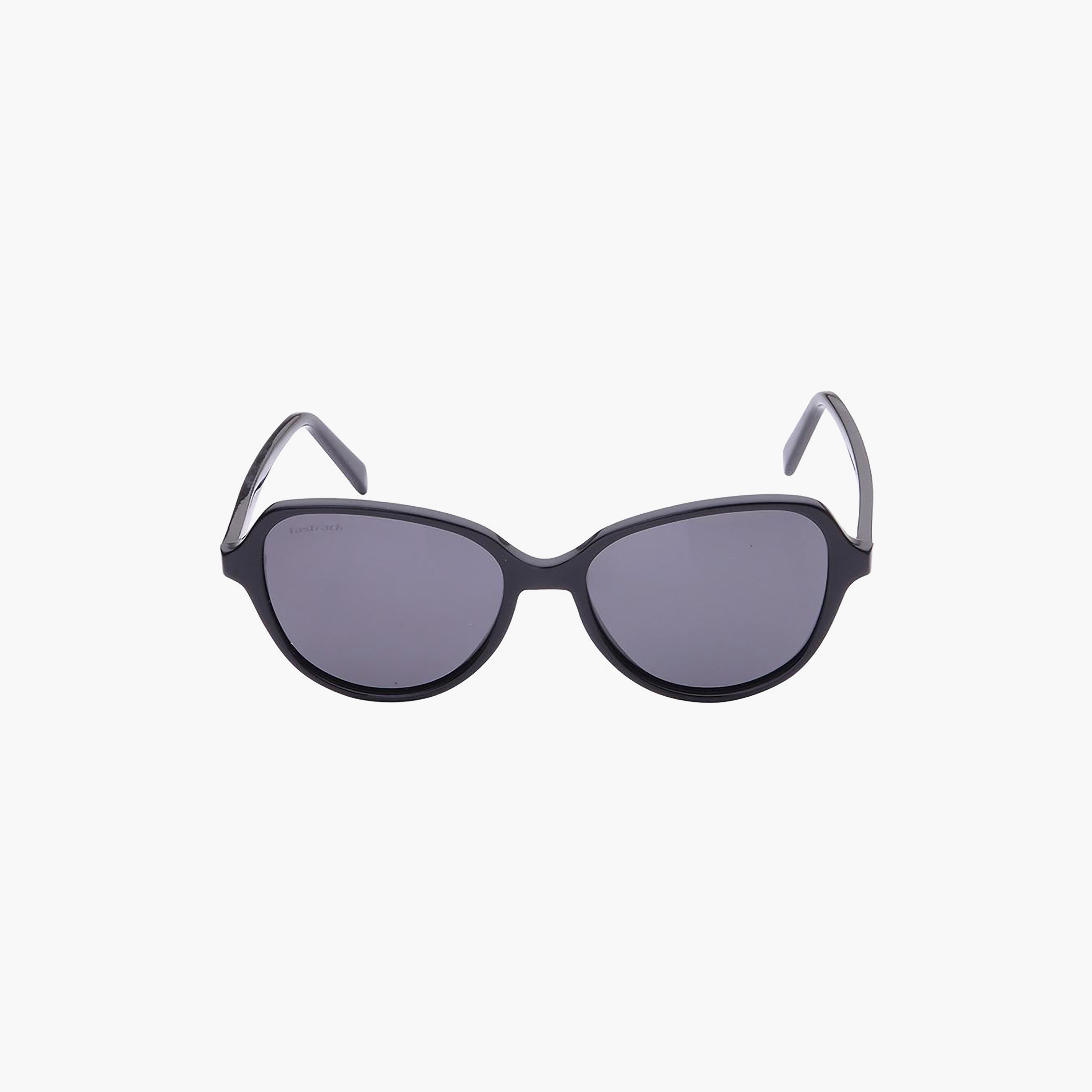 Fastrack Polarized 53 MM Black Cat Eye Sunglasses | P484BK1PV-women-sunglasses-image-3