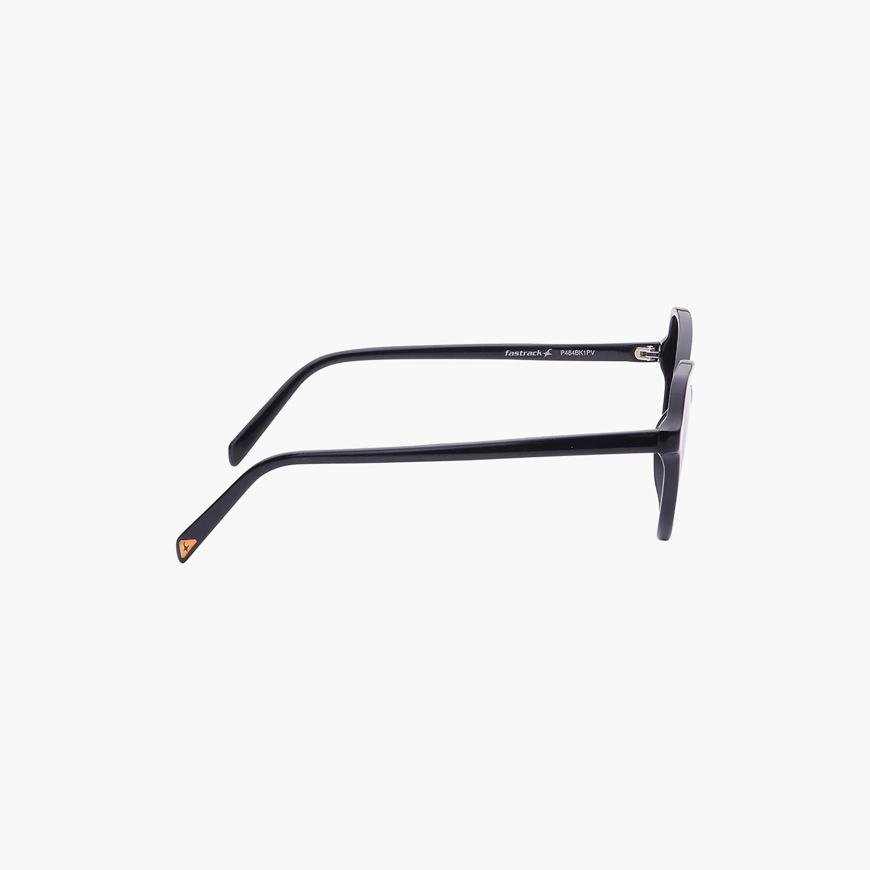 Fastrack Polarized 53 MM Black Cat Eye Sunglasses | P484BK1PV-women-sunglasses-image-4