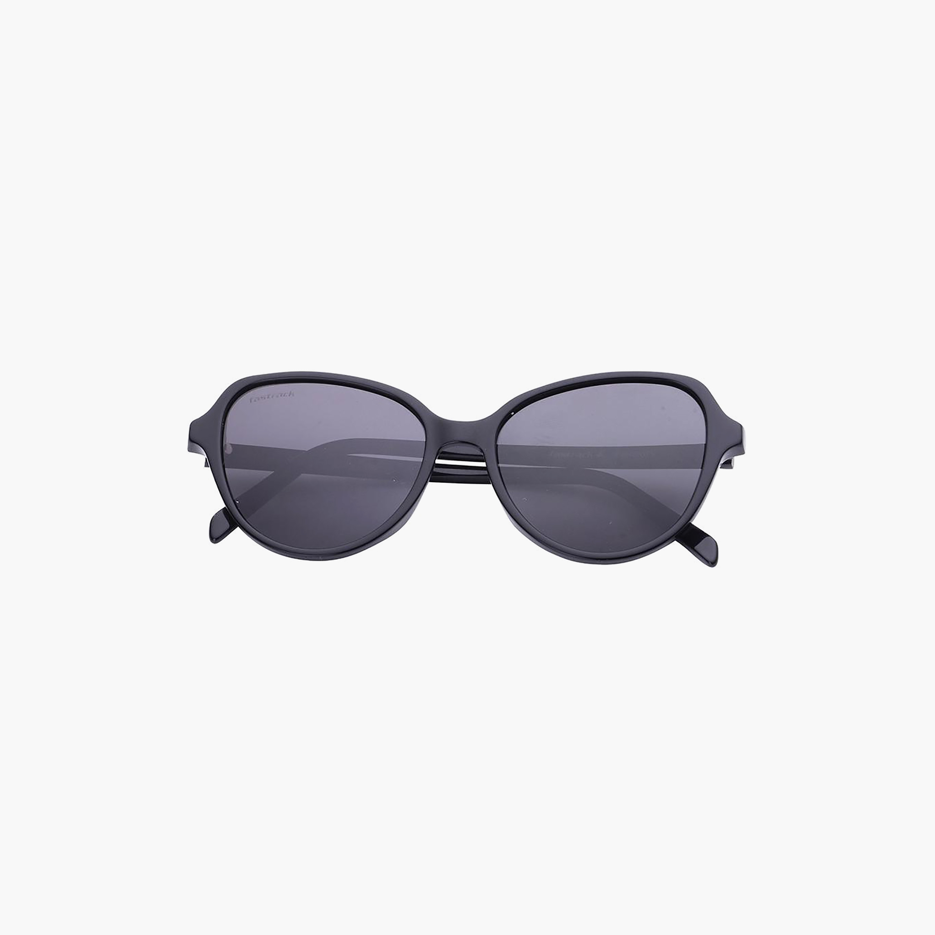 Fastrack Polarized 53 MM Black Cat Eye Sunglasses | P484BK1PV-women-sunglasses-image-6