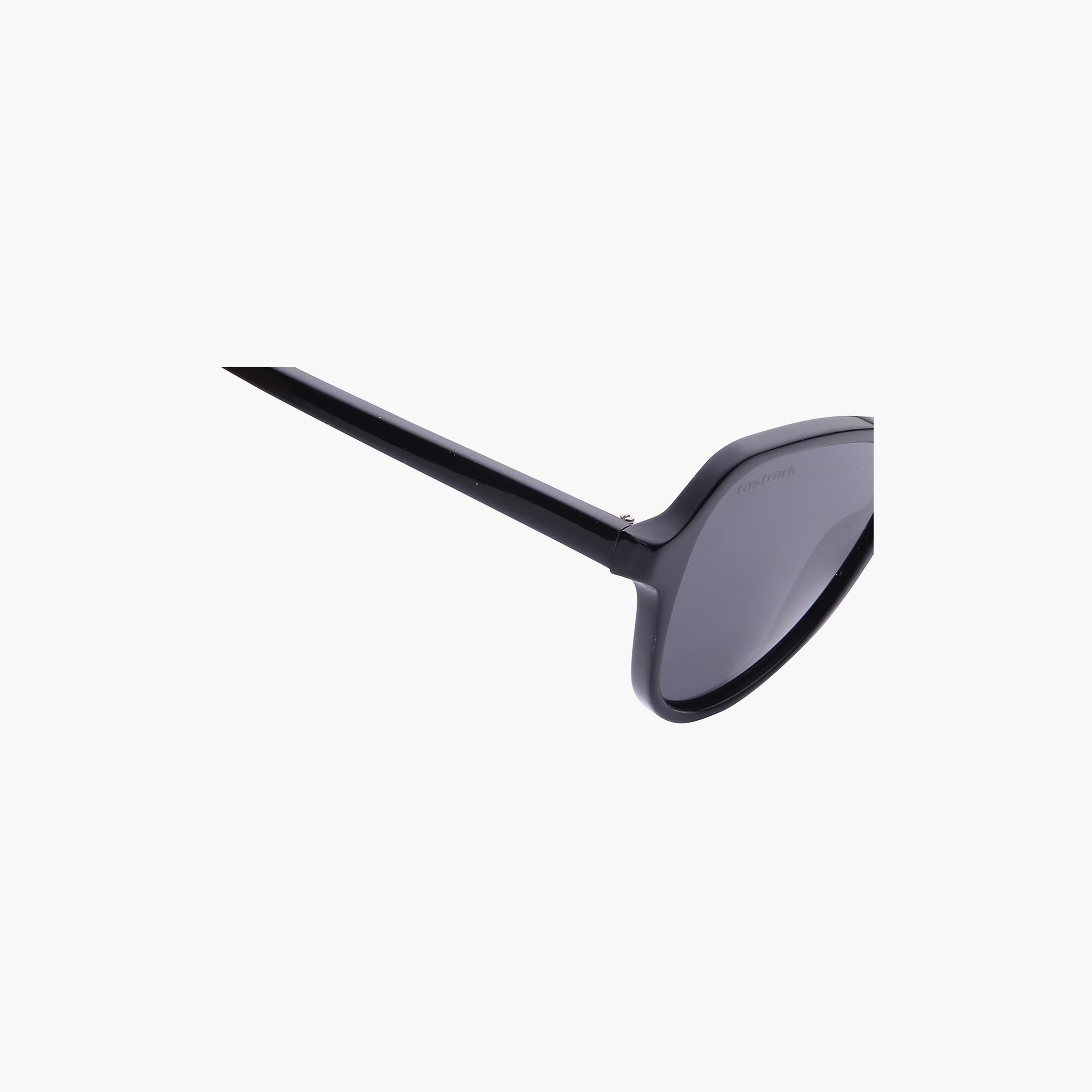 Fastrack Polarized 53 MM Black Cat Eye Sunglasses | P484BK1PV-women-sunglasses-image-7