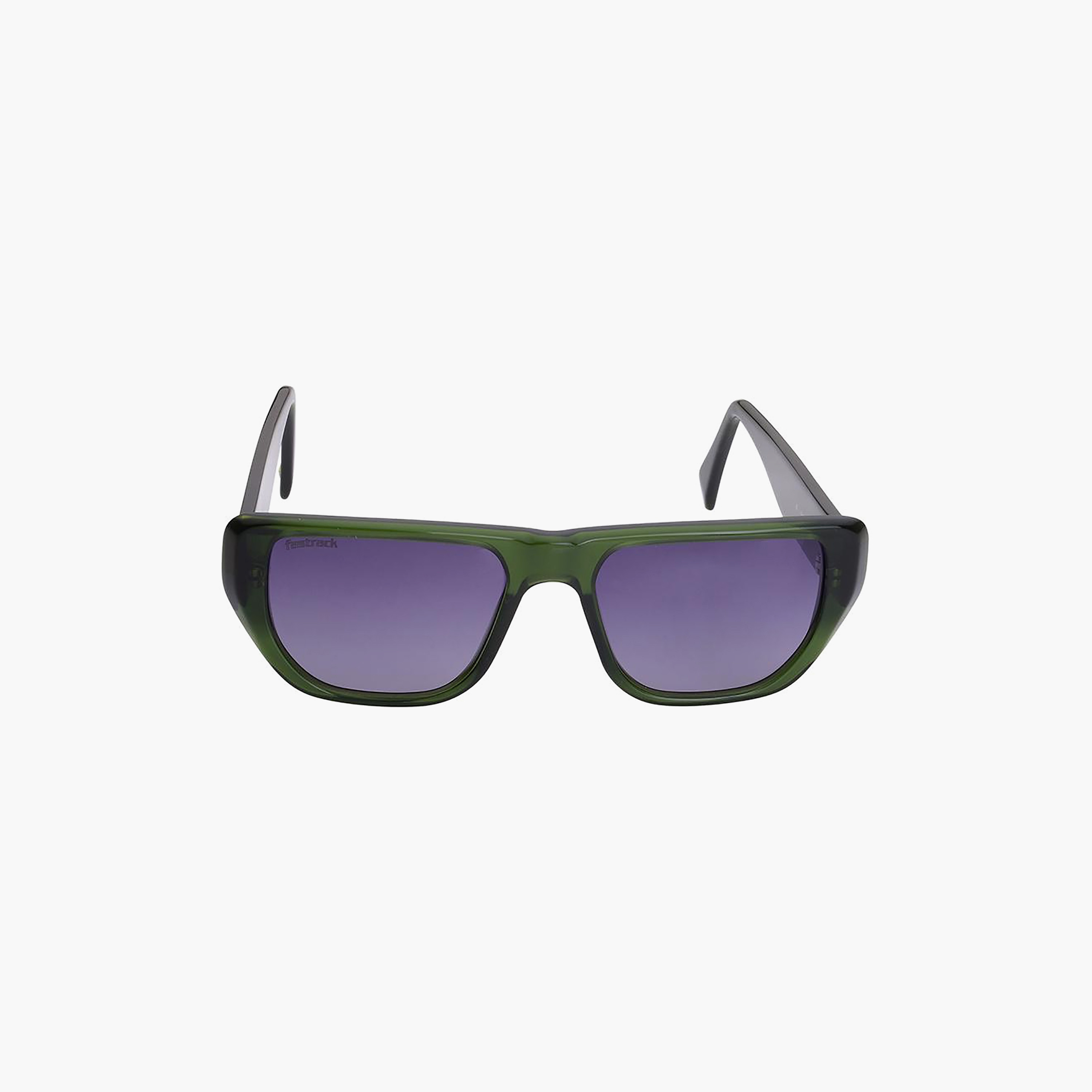 نظارة شمسية فاستراك مستطيلة 54 مم بتدرج لون رمادي | P479GY3PV-men-sunglasses-image-3