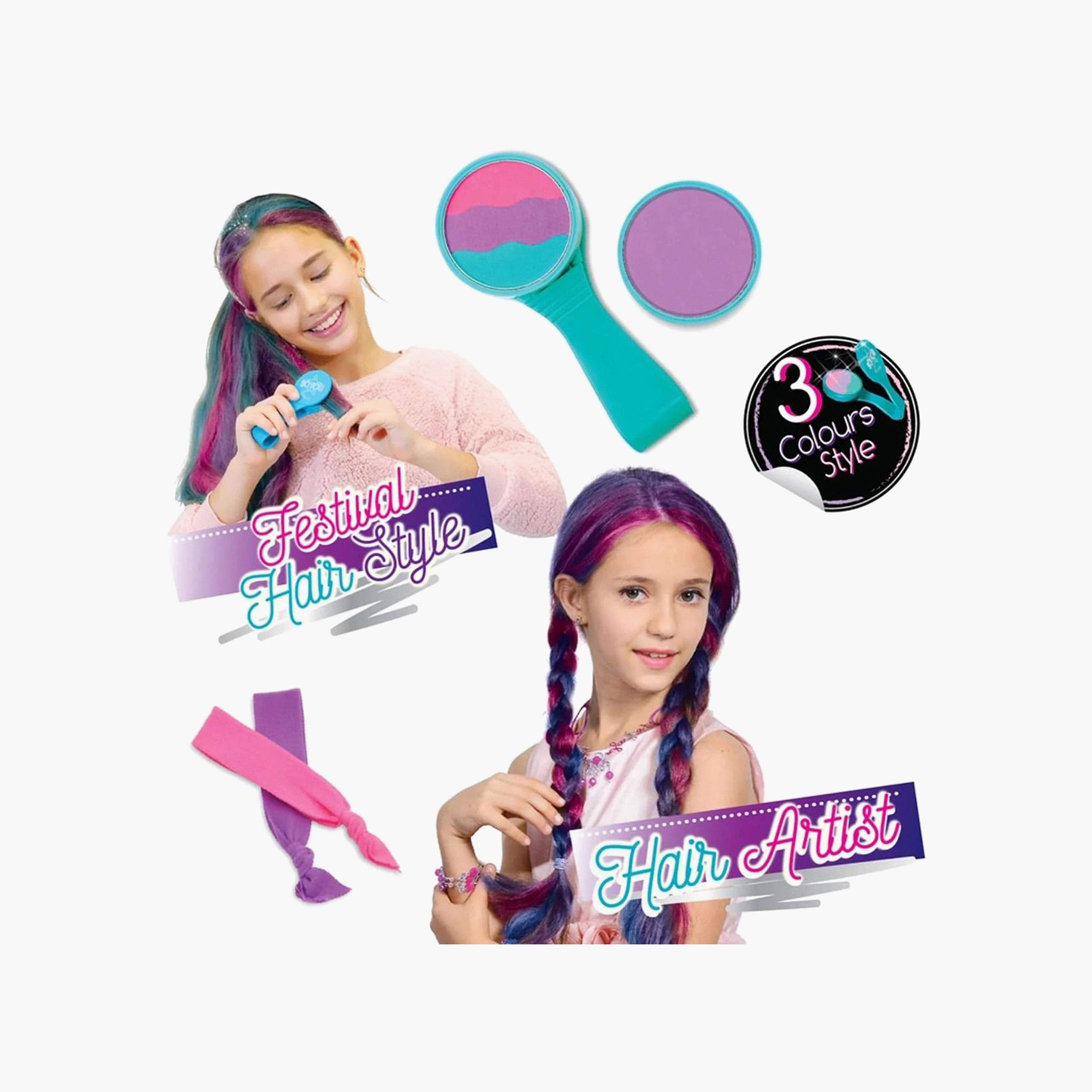 Hair Chalk Fashion Set-toys-roleplay-image-2