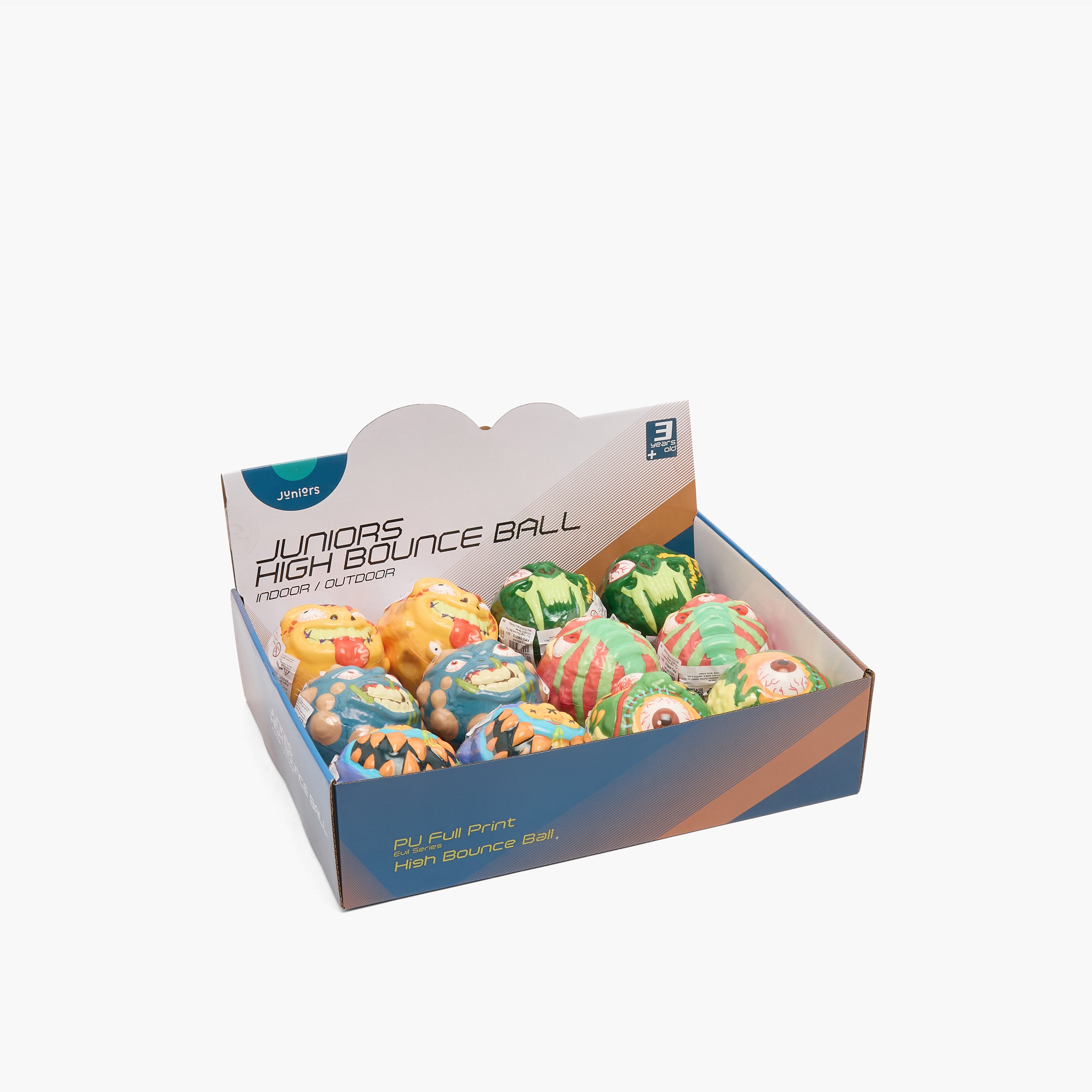 Juniors Zombie Print High Bounce Ball-toys-outdoor-sports-image-13