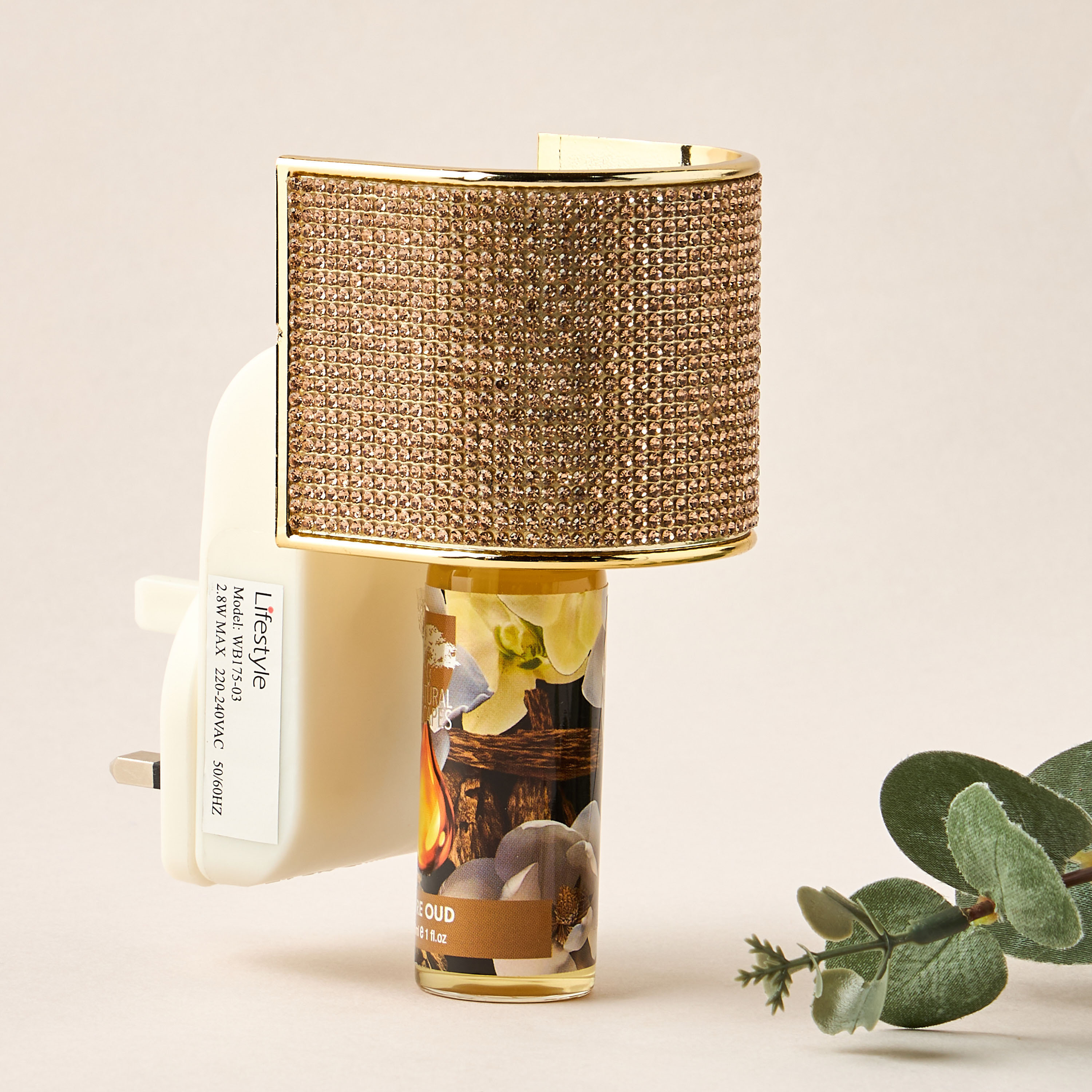 Embellished Unscented Wall Plugin Diffuser-household-homefragrance-airrevitalisersandhumidifiers-image-5