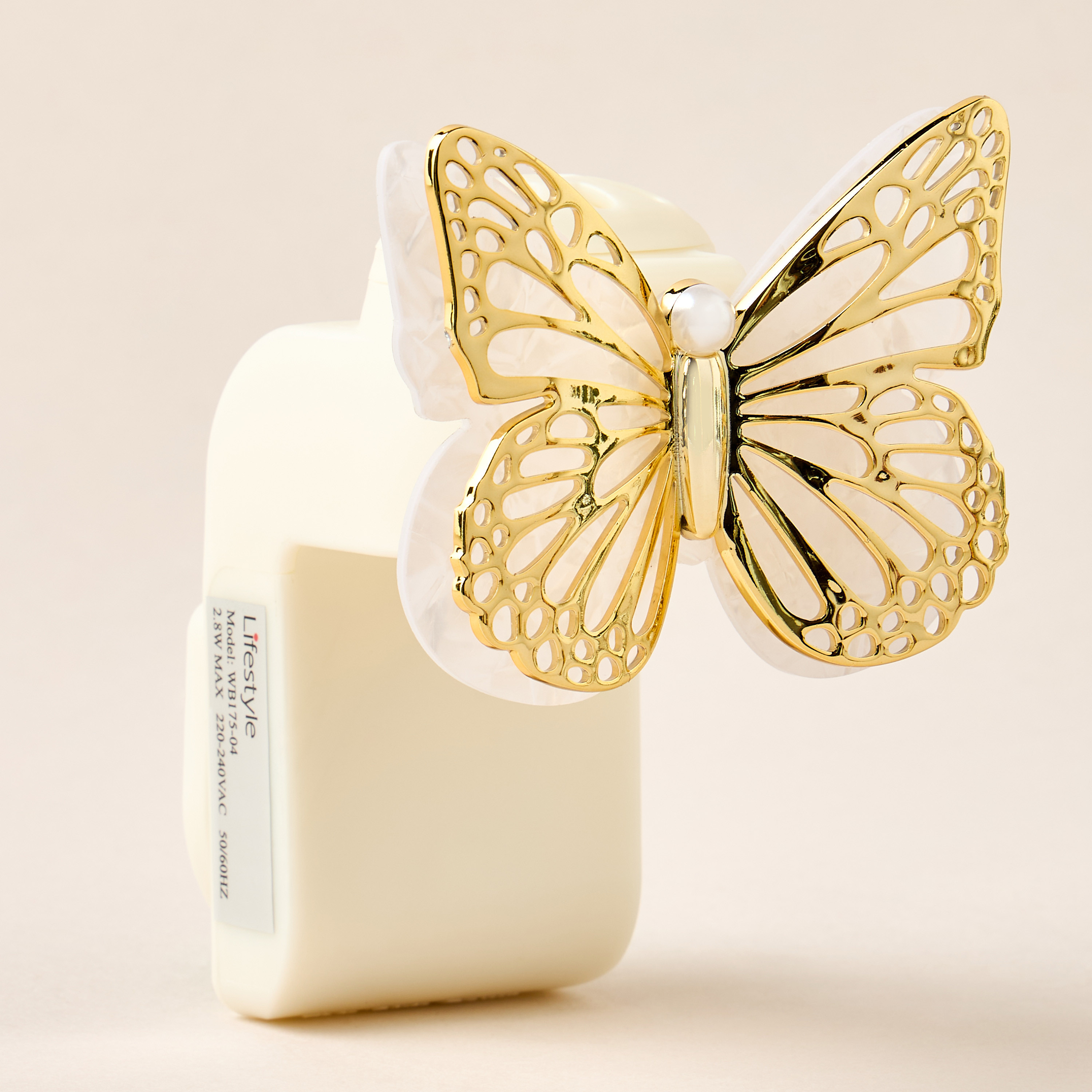 Butterfly Embellished Unscented Wall Plugin Diffuser-household-homefragrance-airrevitalisersandhumidifiers-image-1