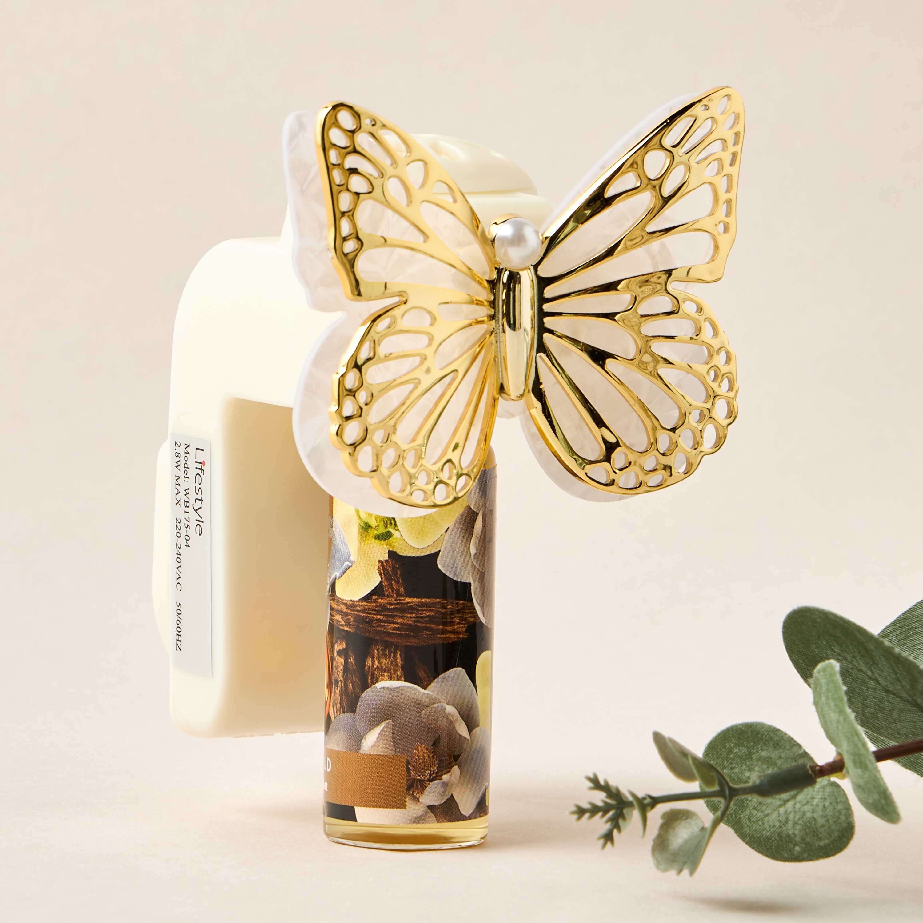 Butterfly Embellished Unscented Wall Plugin Diffuser-household-homefragrance-airrevitalisersandhumidifiers-image-5