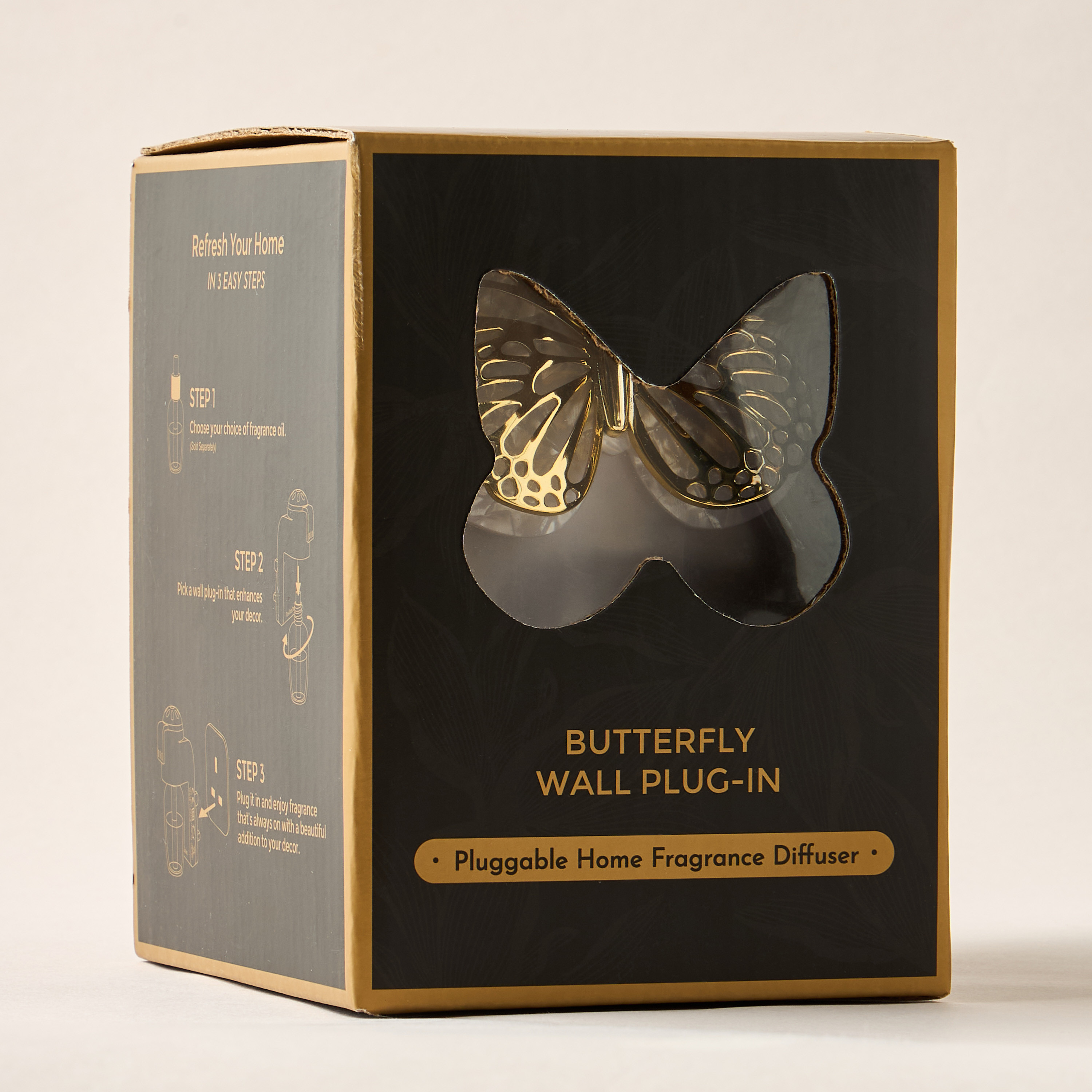 Butterfly Embellished Unscented Wall Plugin Diffuser-household-homefragrance-airrevitalisersandhumidifiers-image-6