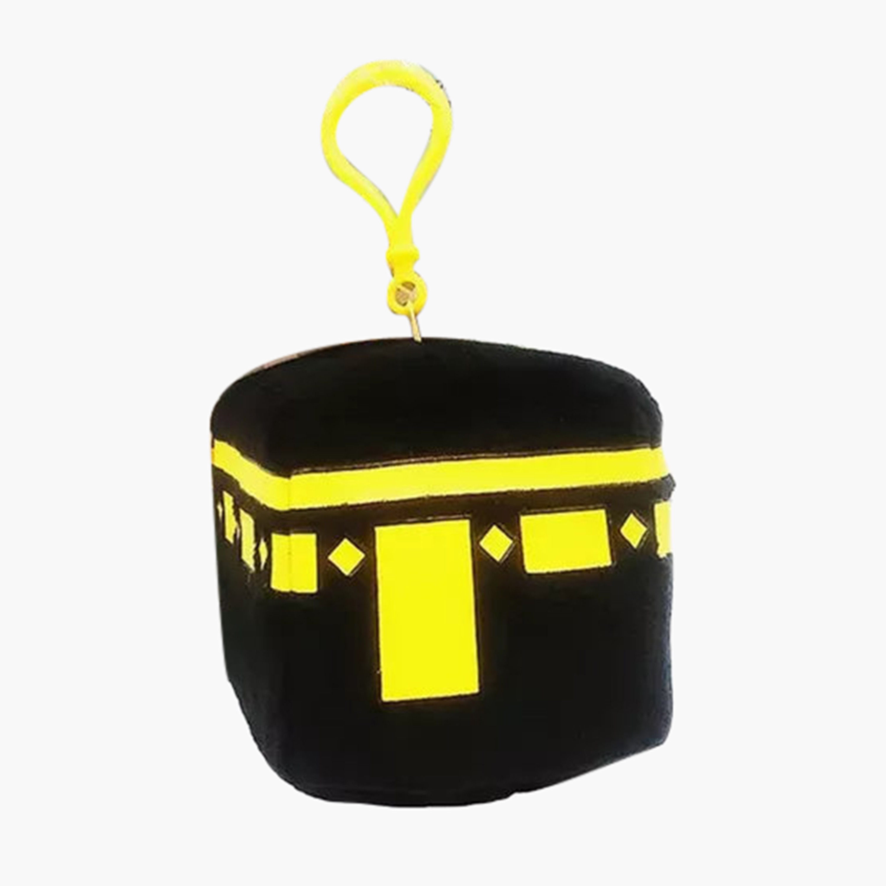 Desi Doll Ka'bah Keyring with Talbiyah-girls-accessories-keyringsandbagcharms-image-1
