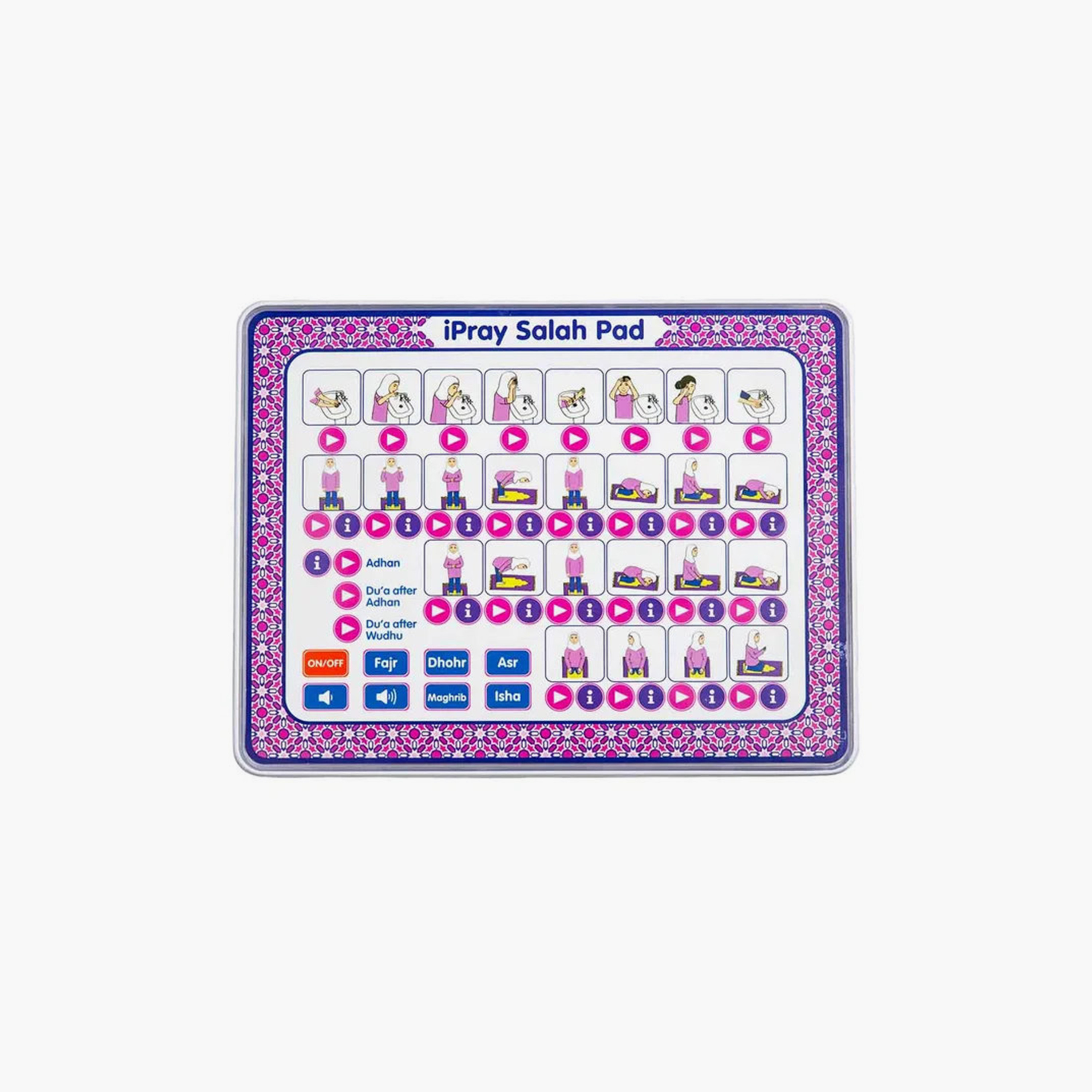 Desi Doll - iPray Salah Pad - Assorted-toys-educational-readingandwriting-image-1