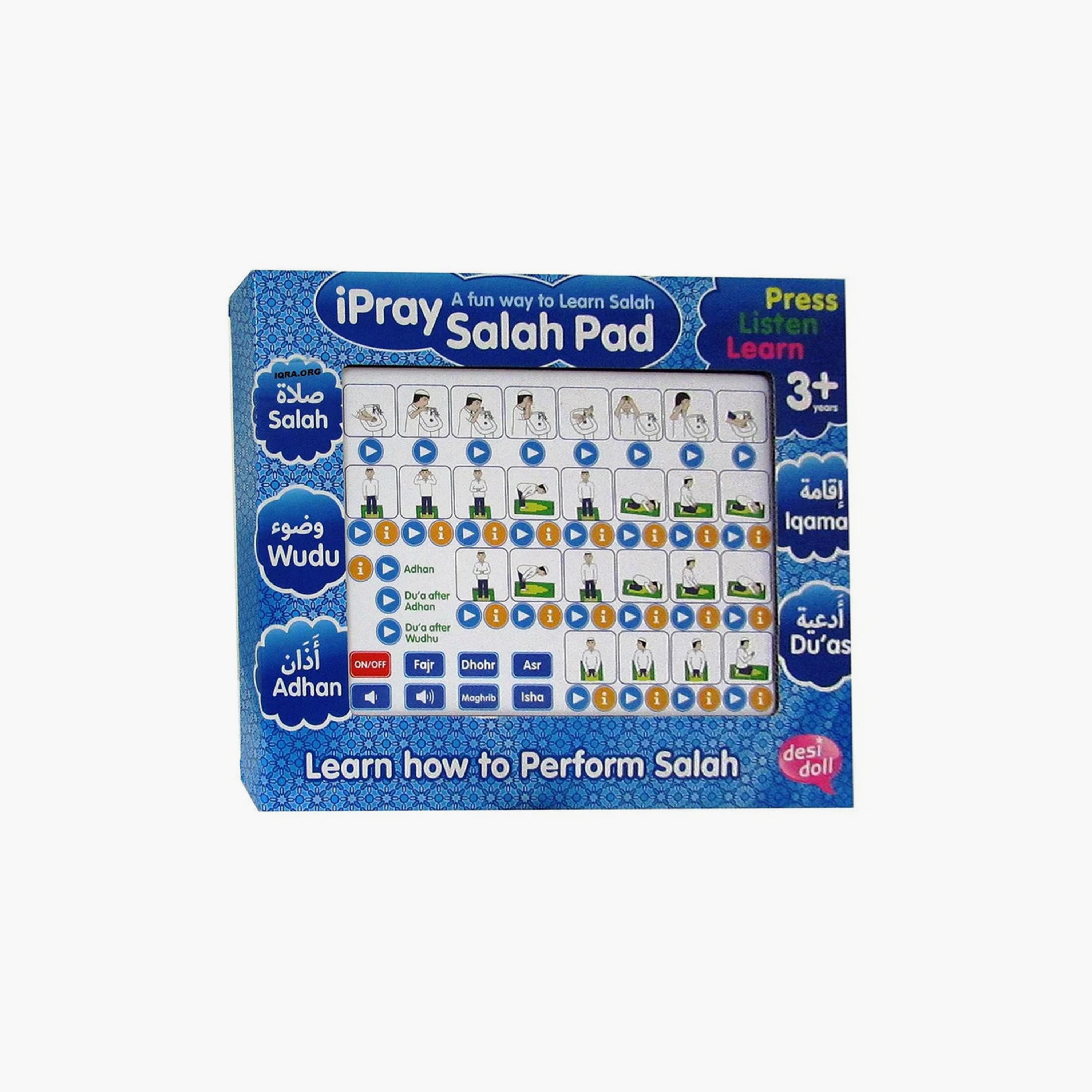 Desi Doll iPray Salah Pad 212 - 3 Years+-toys-educational-readingandwriting-image-1