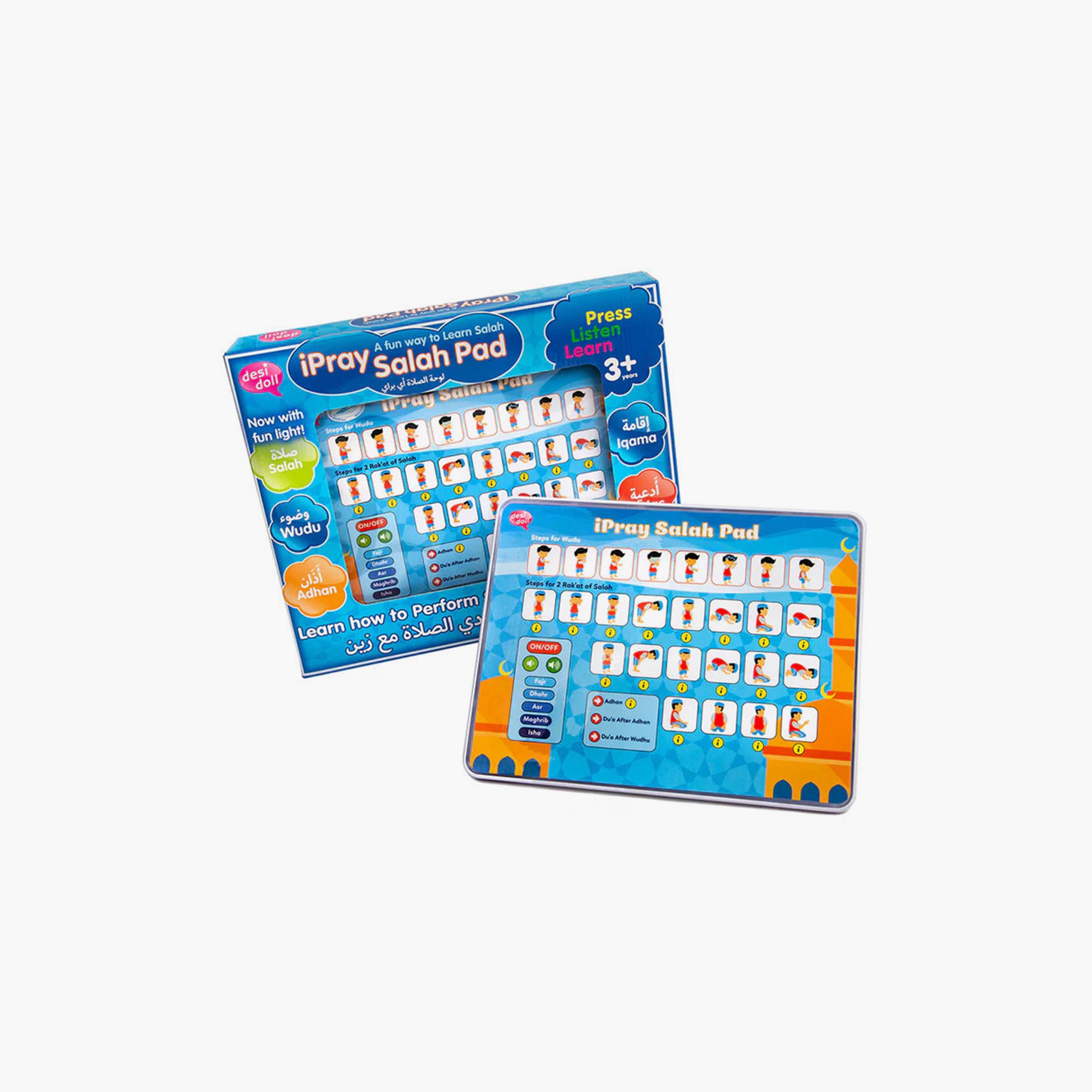 Desi Doll iPray Salah Pad 212 - 3 Years+-toys-educational-readingandwriting-image-2