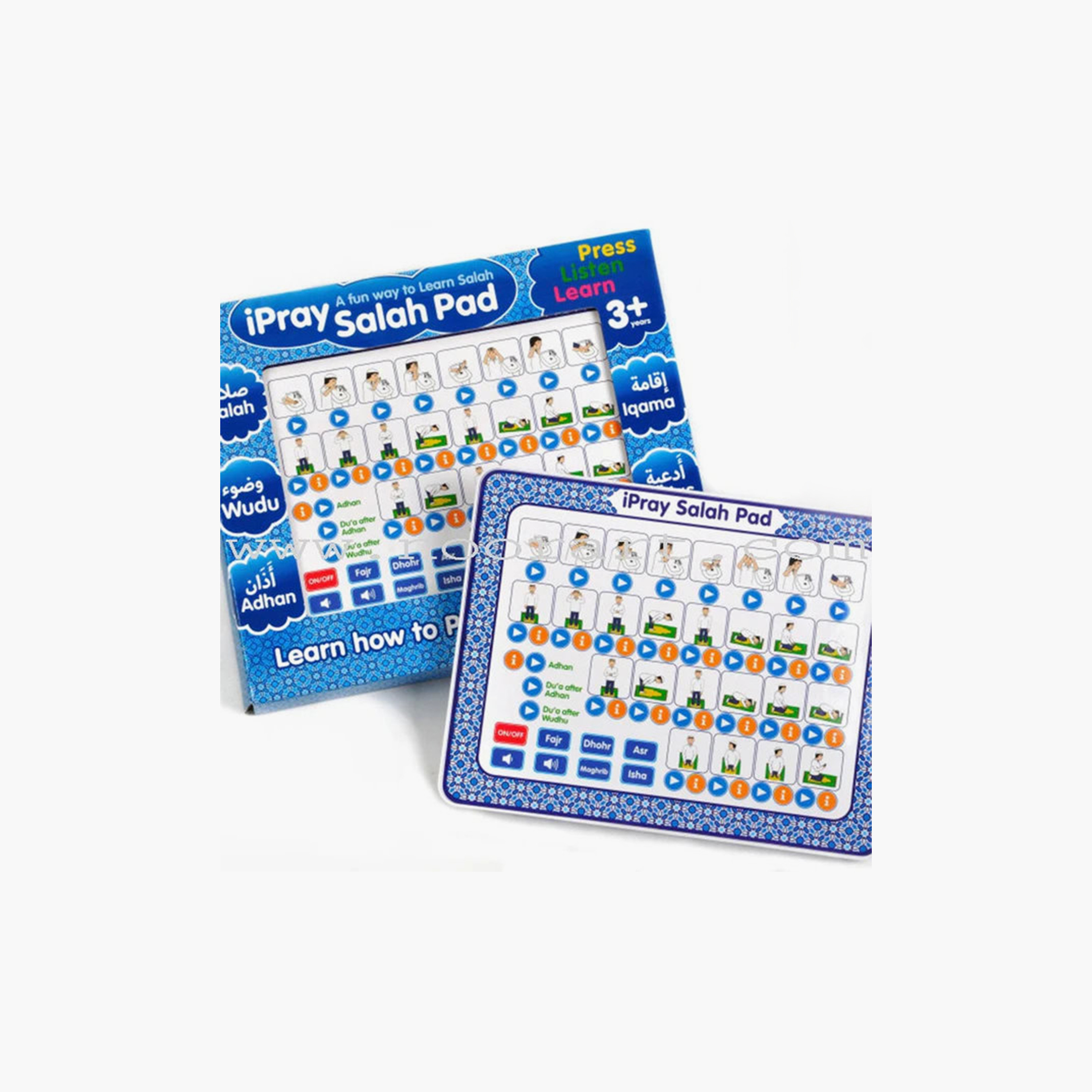 Desi Doll iPray Salah Pad 212 - 3 Years+-toys-educational-readingandwriting-image-3