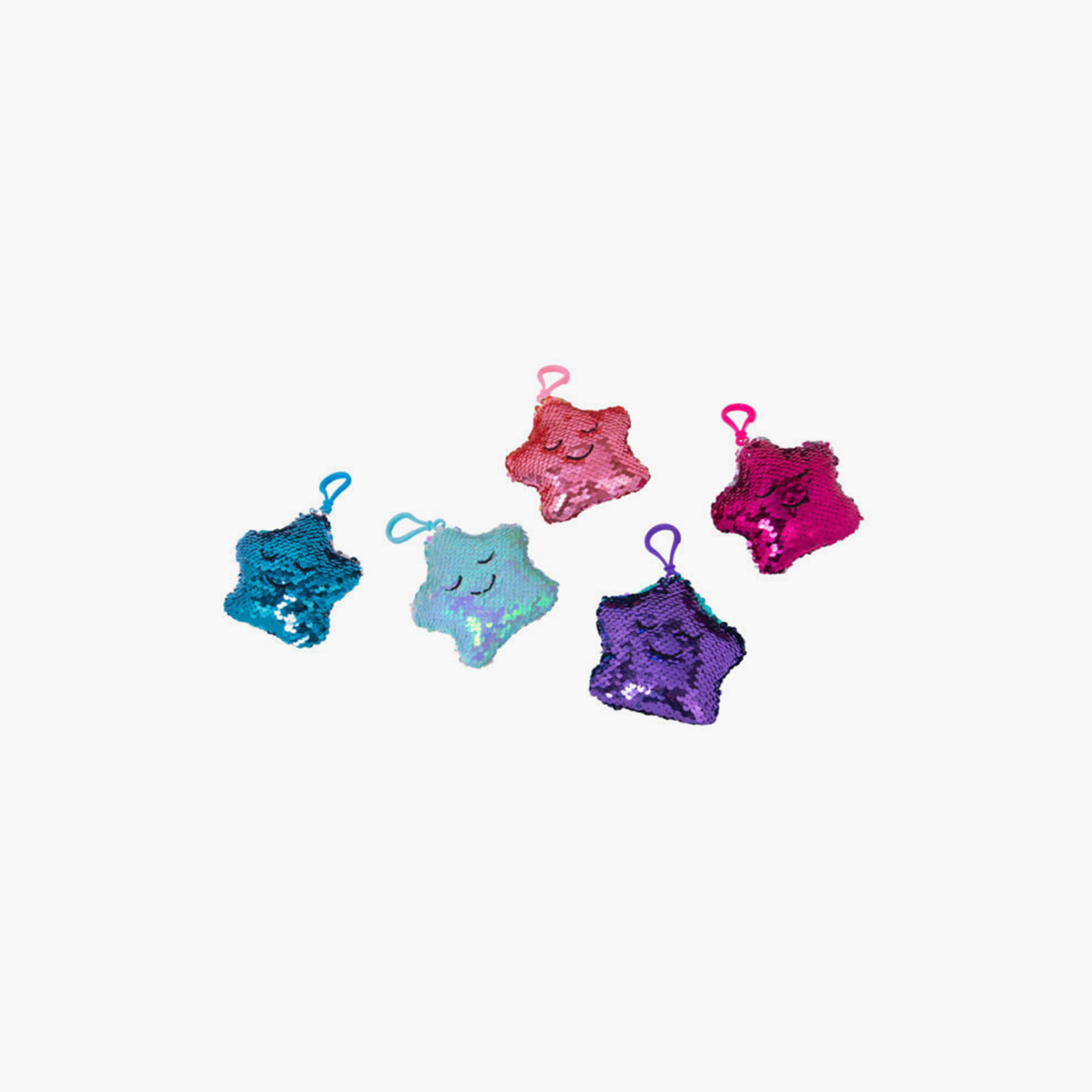 Desi Doll 5-Piece Flippable Sequins My Bedtime Dua Keyring-girls-accessories-keyringsandbagcharms-image-1