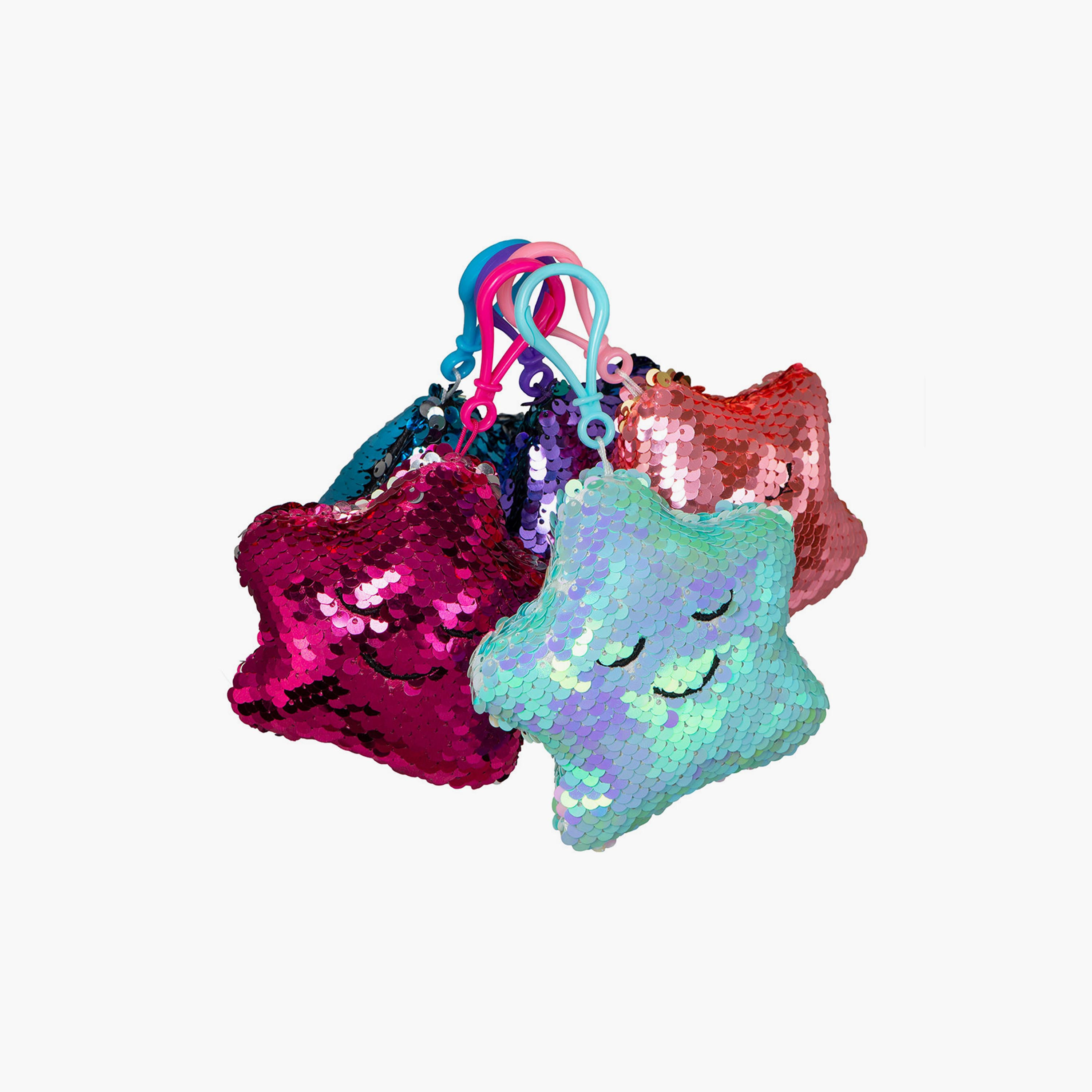 Desi Doll 5-Piece Flippable Sequins My Bedtime Dua Keyring-girls-accessories-keyringsandbagcharms-image-2
