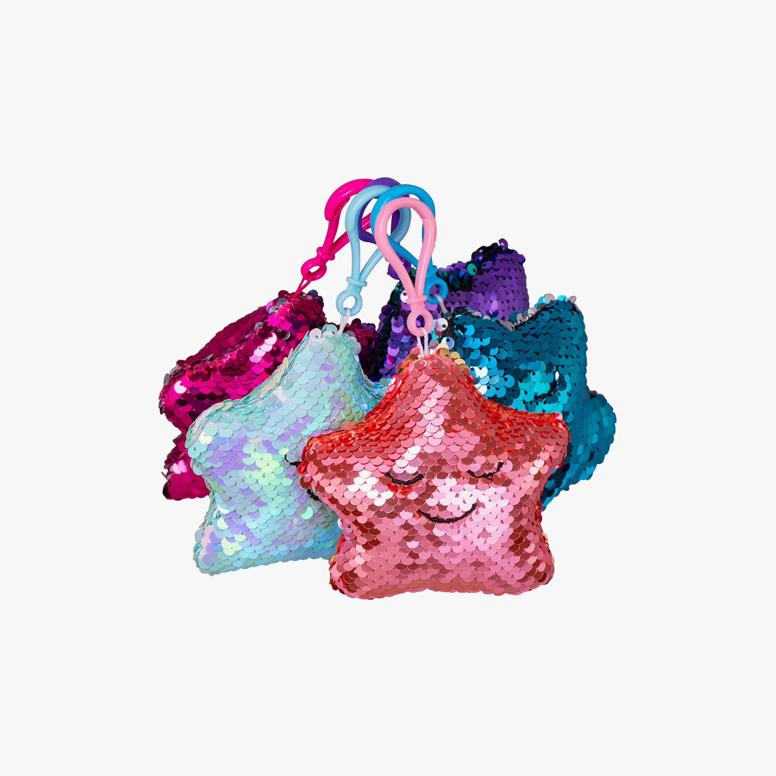 Desi Doll 5-Piece Flippable Sequins My Bedtime Dua Keyring-girls-accessories-keyringsandbagcharms-image-3