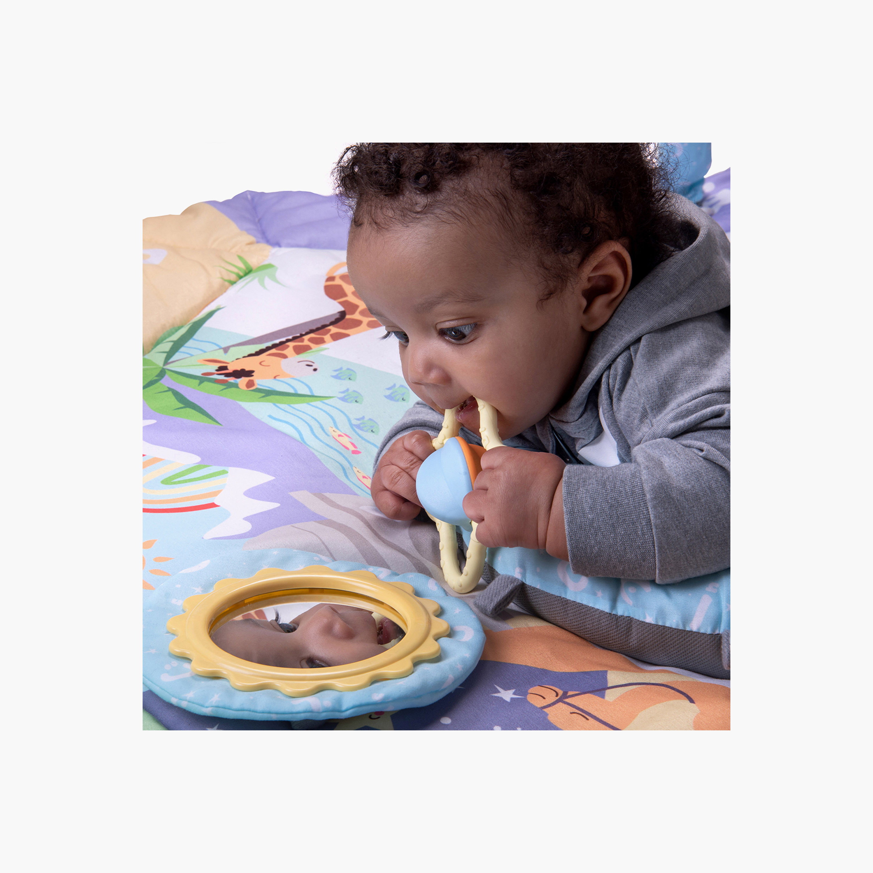 سجادة لعب ومركز أنشطة 5 في 1 بنمط الحروف العربية من ديسي دول-baby-infantactivity-playgyms-image-3