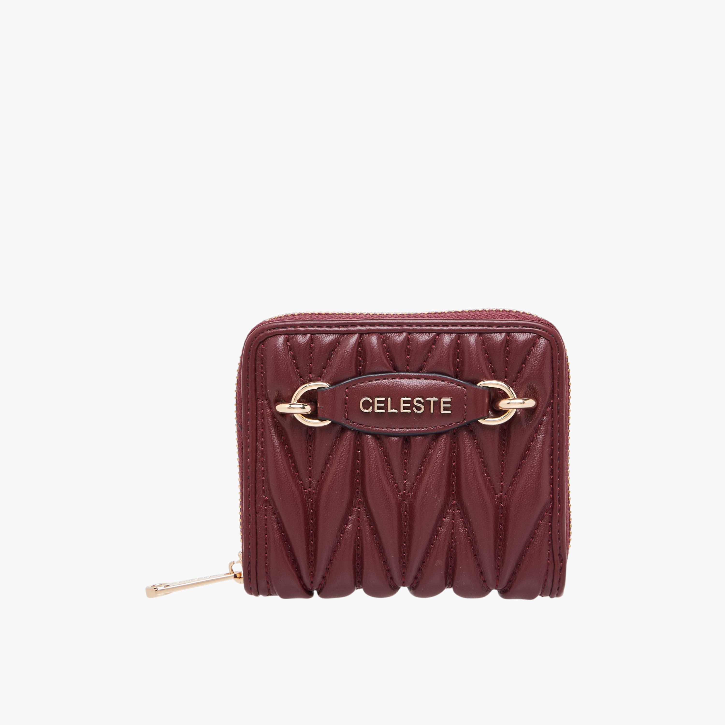 محفظة مبطنة بسحاب دائري من سيليست-women-bagsandwallets-wallets-image-1
