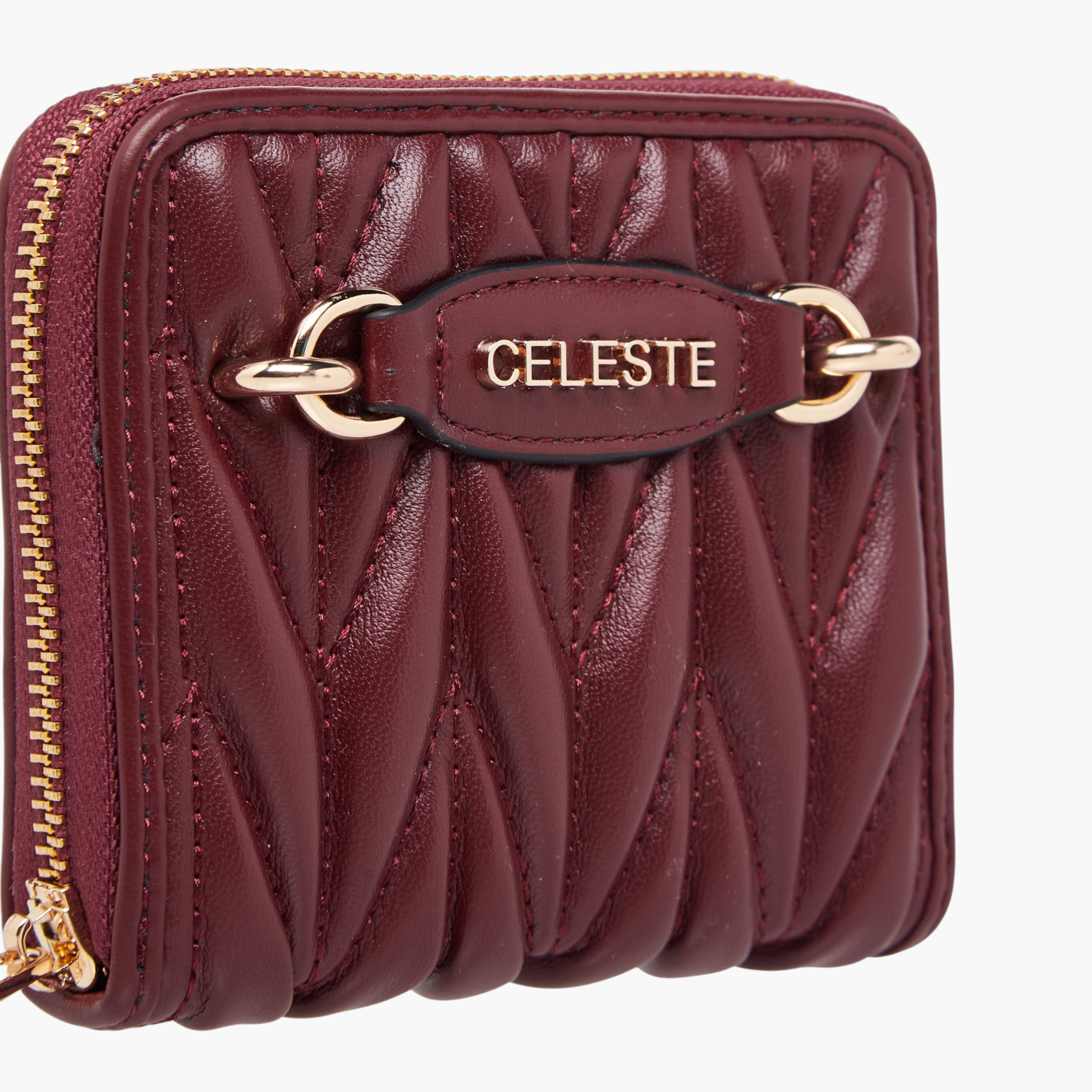 محفظة مبطنة بسحاب دائري من سيليست-women-bagsandwallets-wallets-image-3