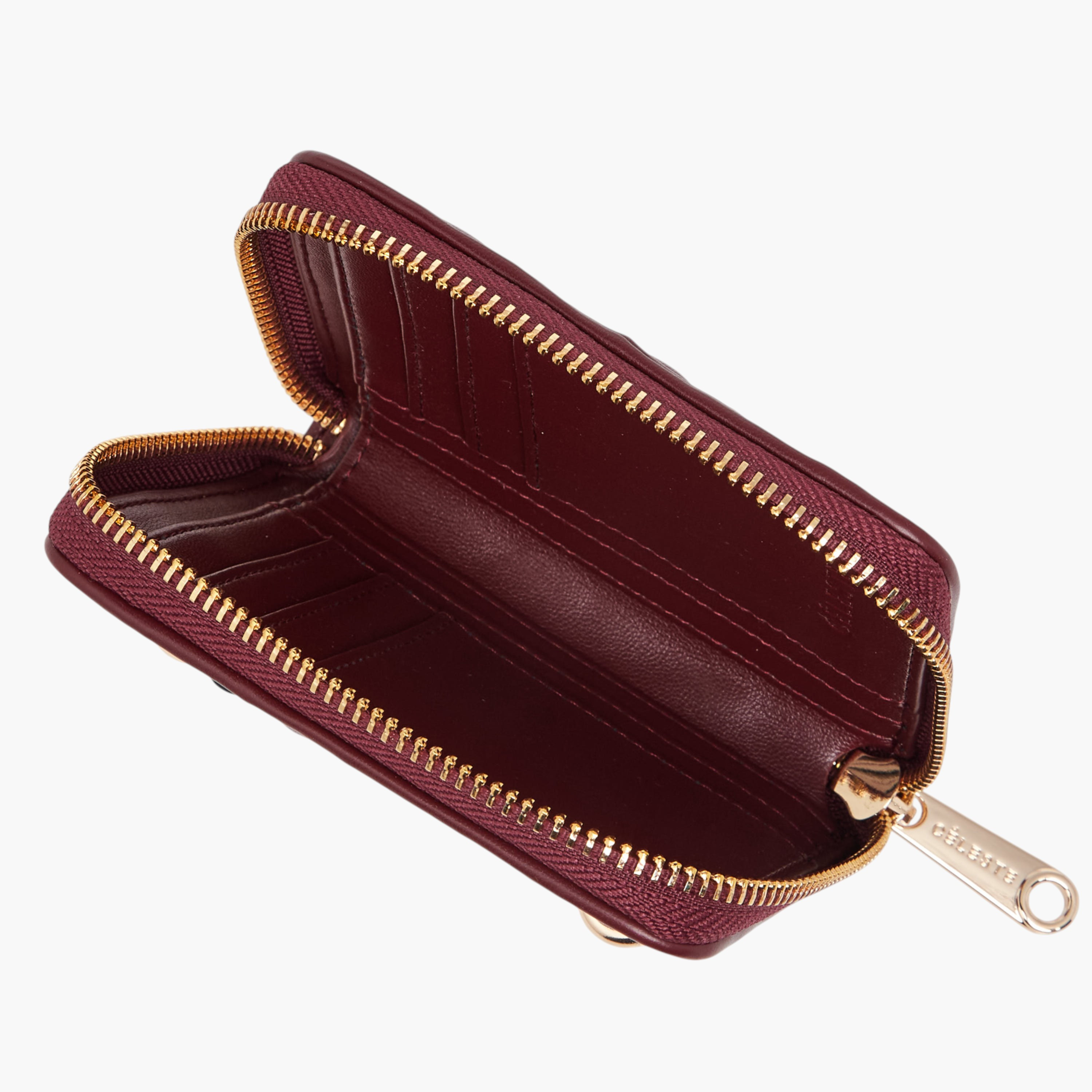 محفظة مبطنة بسحاب دائري من سيليست-women-bagsandwallets-wallets-image-5