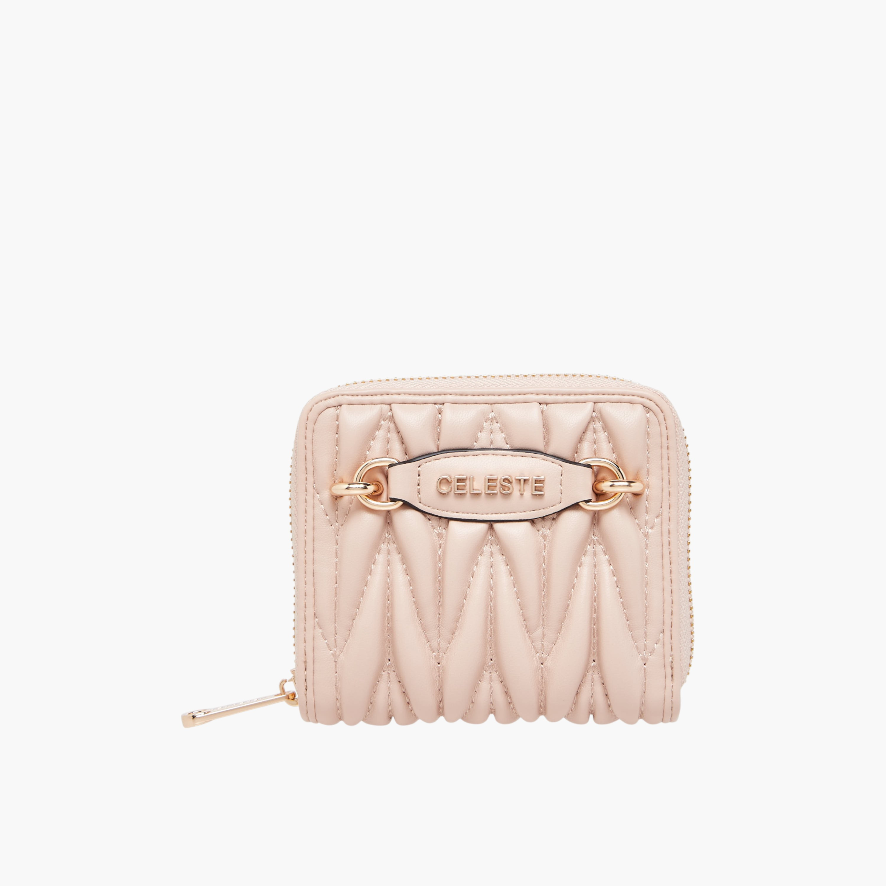محفظة مبطنة بسحاب دائري من سيليست-women-bagsandwallets-wallets-image-1
